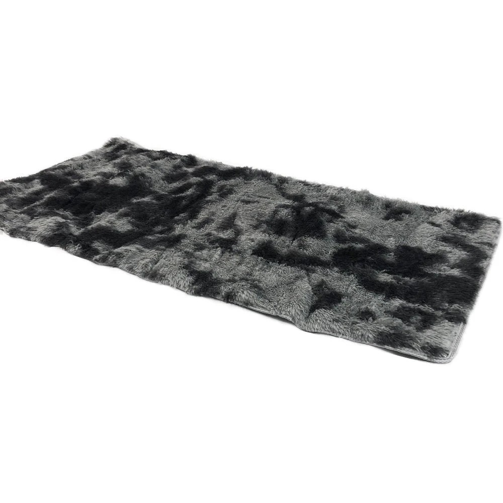 1 Foret Rug Soft Shaggy Non Slip Floor Carpet Fluffy Living Room Mat 160x80cm, 1 of 5