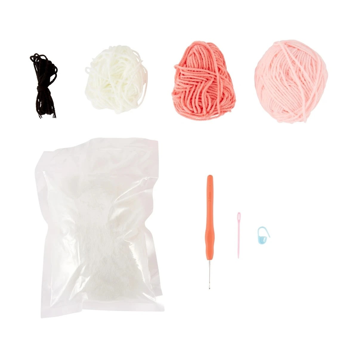 2 DIY Crochet Kit - Axolotl, 2 of 3