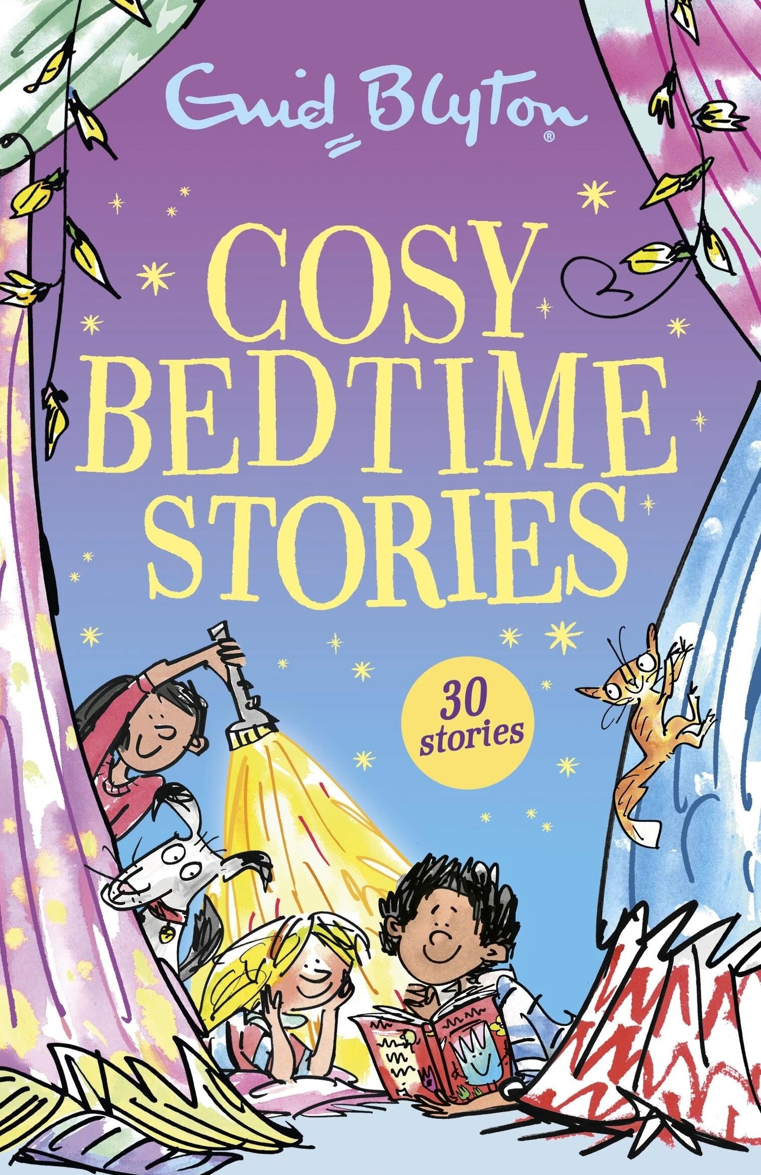 1 Cosy Bedtime Stories by Enid Blyton - Book, 1 of 1