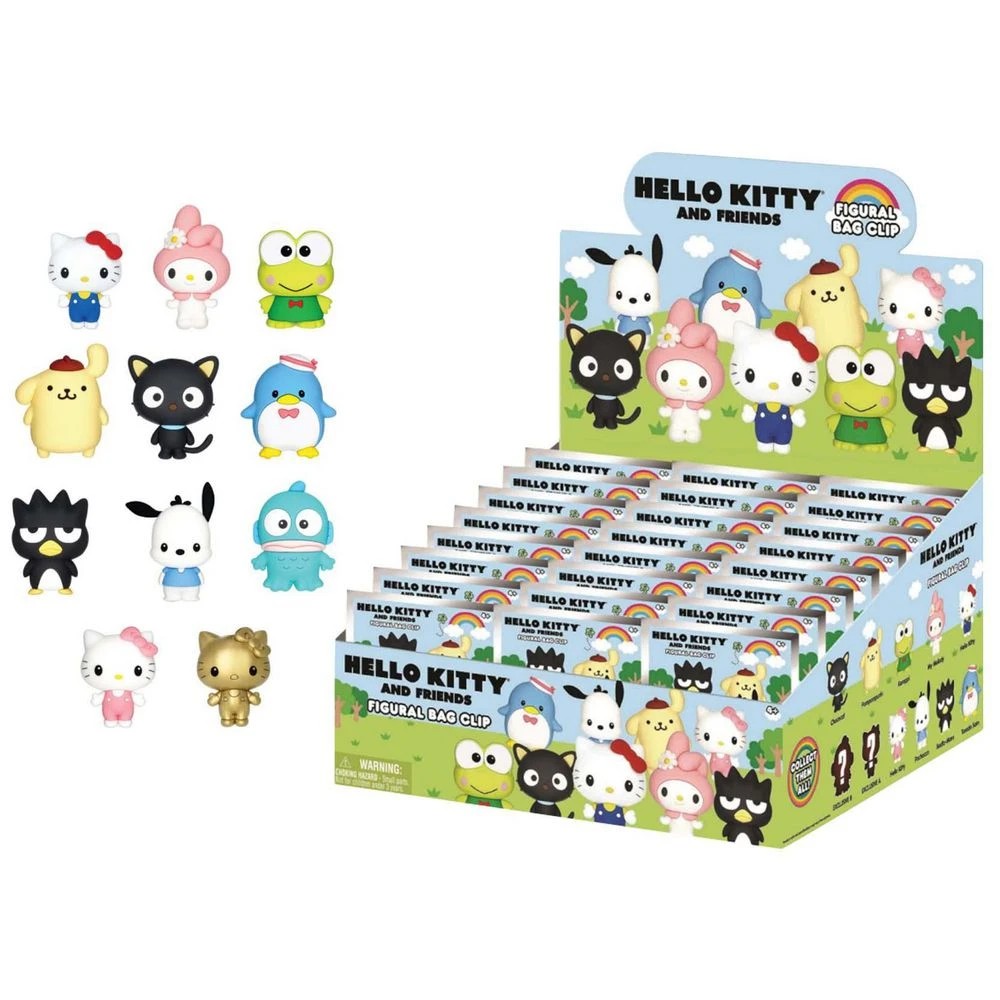 1 PVC Bag Clip Blind Bag Hello Kitty Series 1, 1 of 3