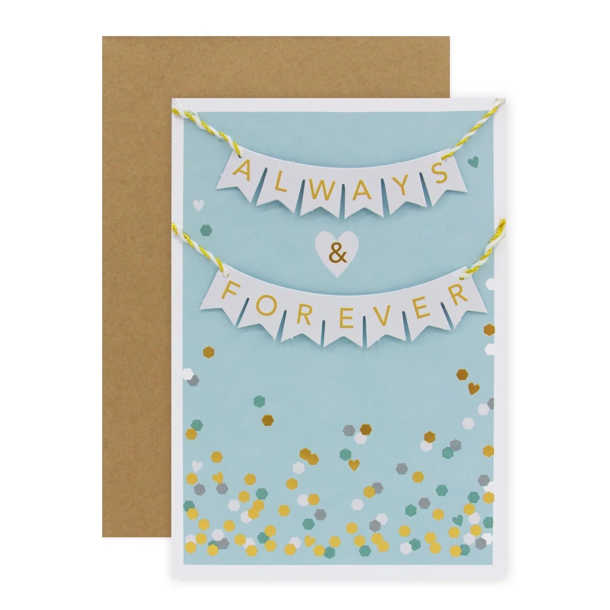 1 Connections from Hallmark Wedding Card - Always & Forever, 1 of 3