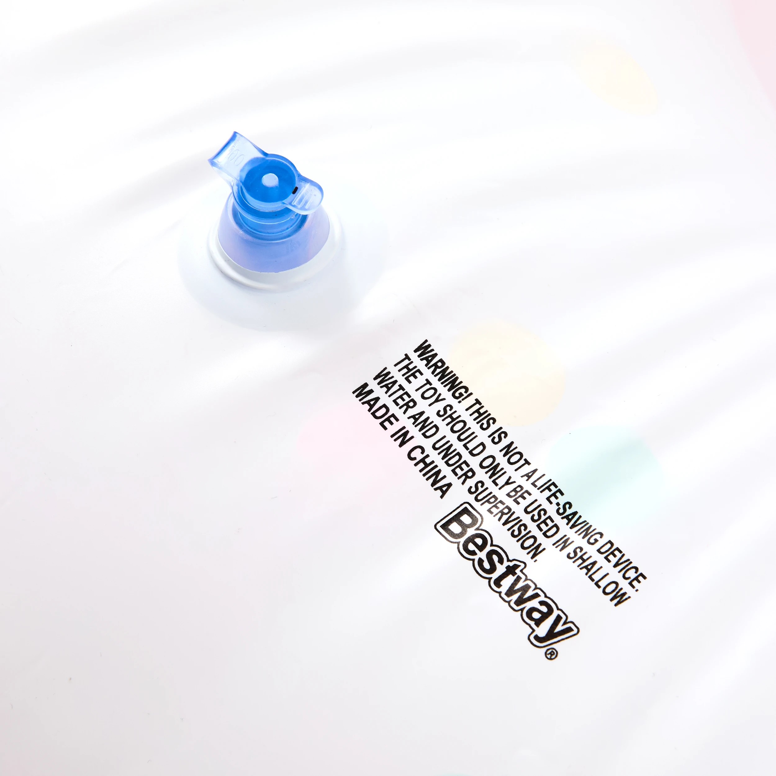 7 Inflatable Checker Swim Ring, 7 of 9