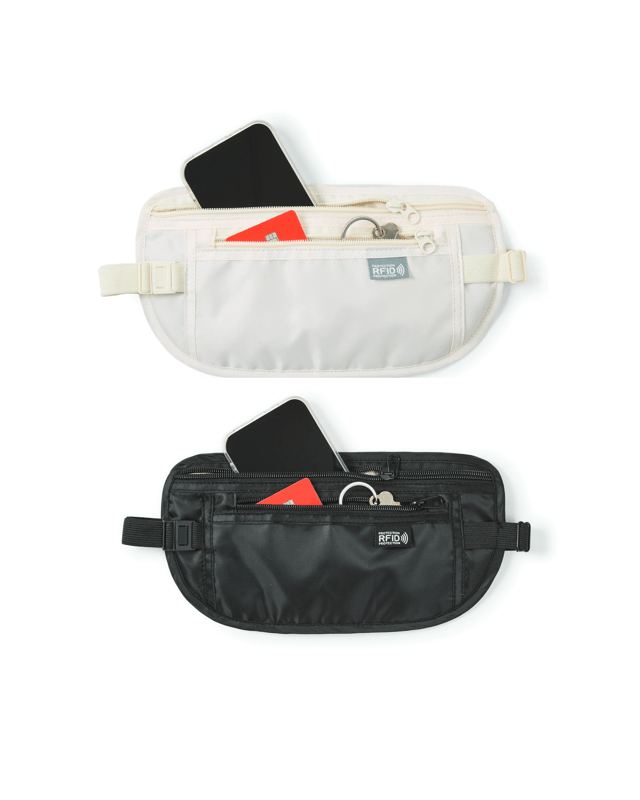 RFID Slimline Waist Bag - Asso