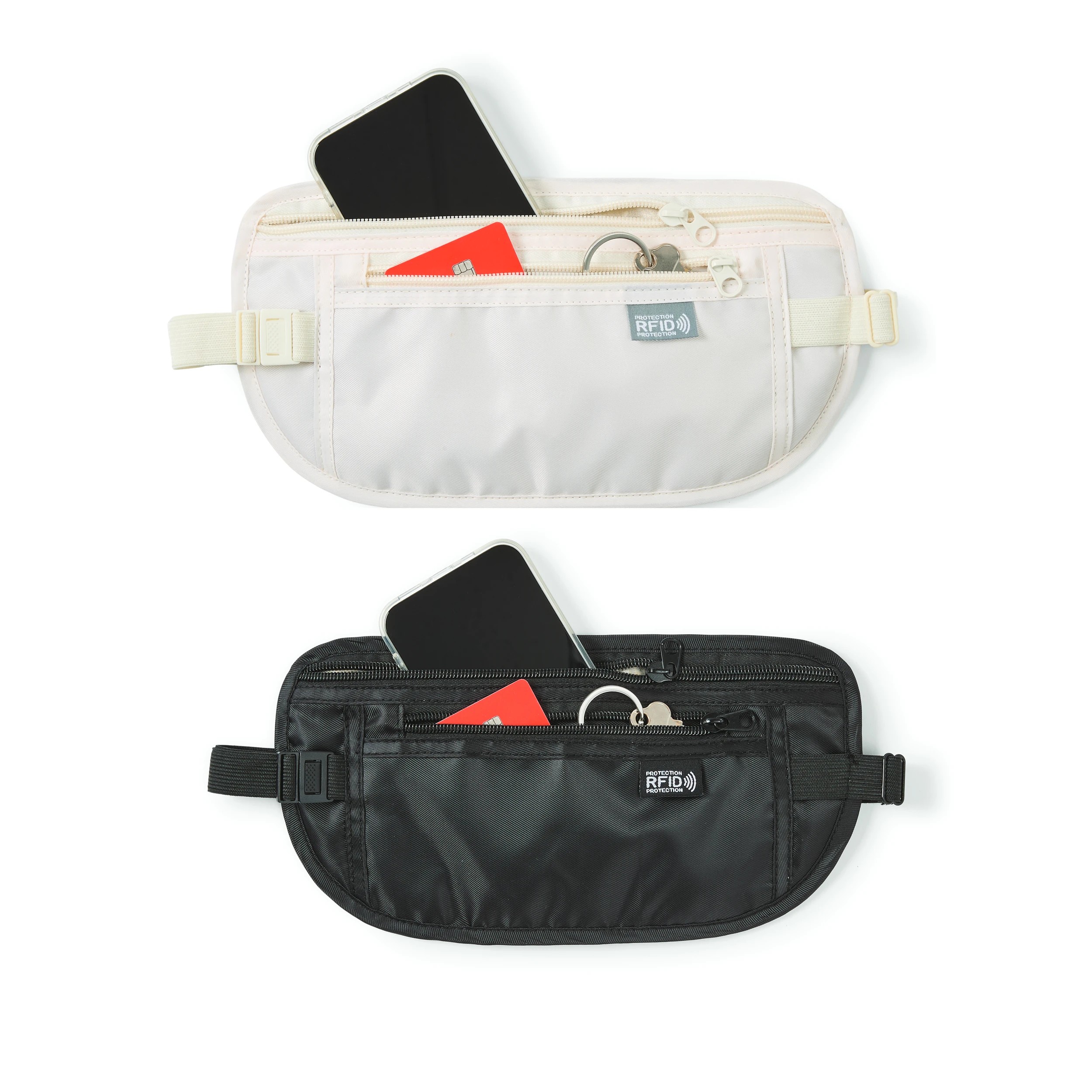1 RFID Slimline Waist Bag - Assorted, 1 of 7