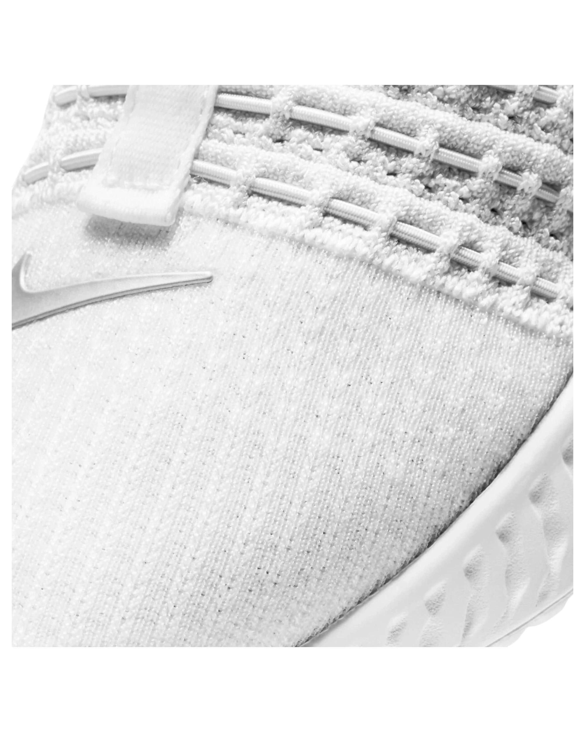 2 Nike Womens Phantom Run 2 Athletic Shoes WHITE, 2 of 8