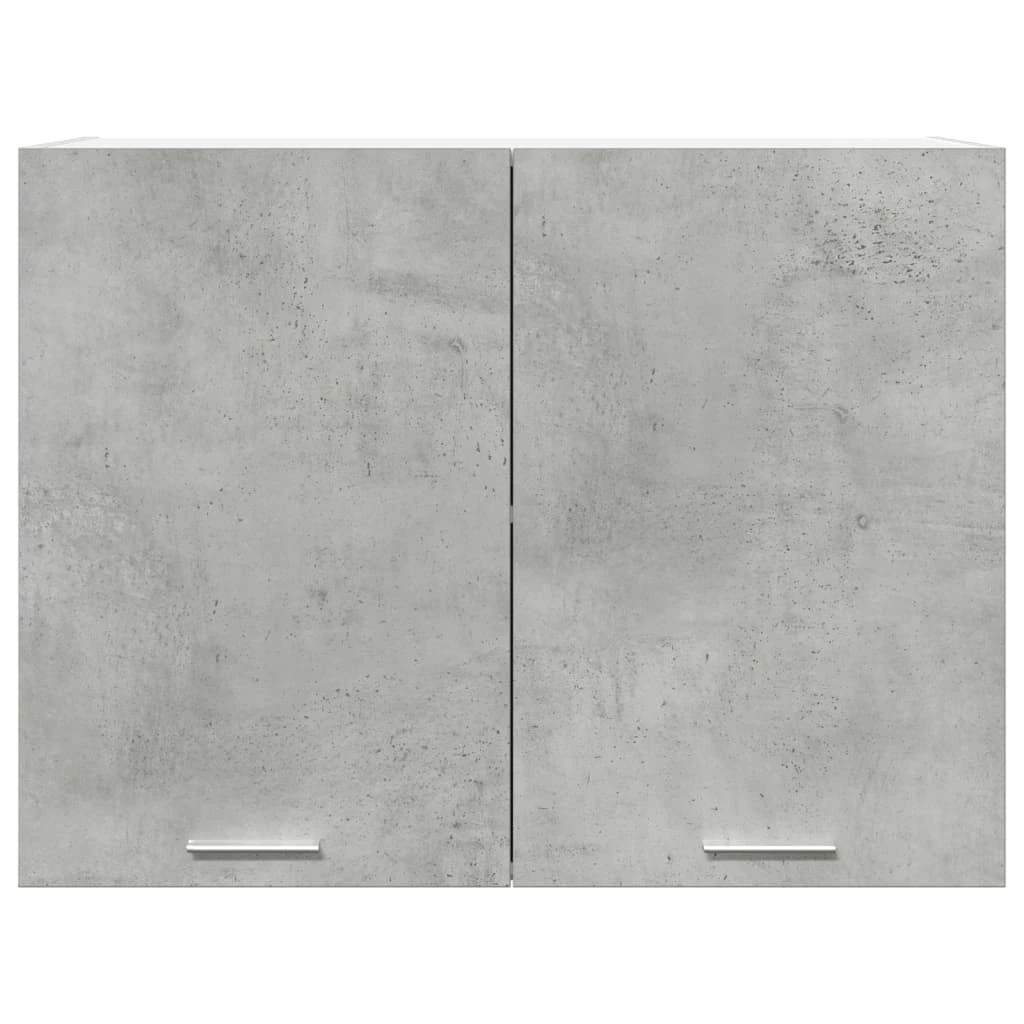 4 vidaXL Sleek Kitchen Cabinet Ample Storage - Grey, 4 of 9