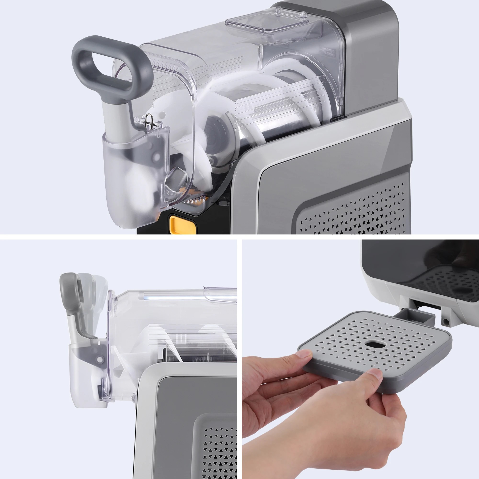 9 NORDA Slushie Machine Frozen Drink Maker - Grey, 9 of 9