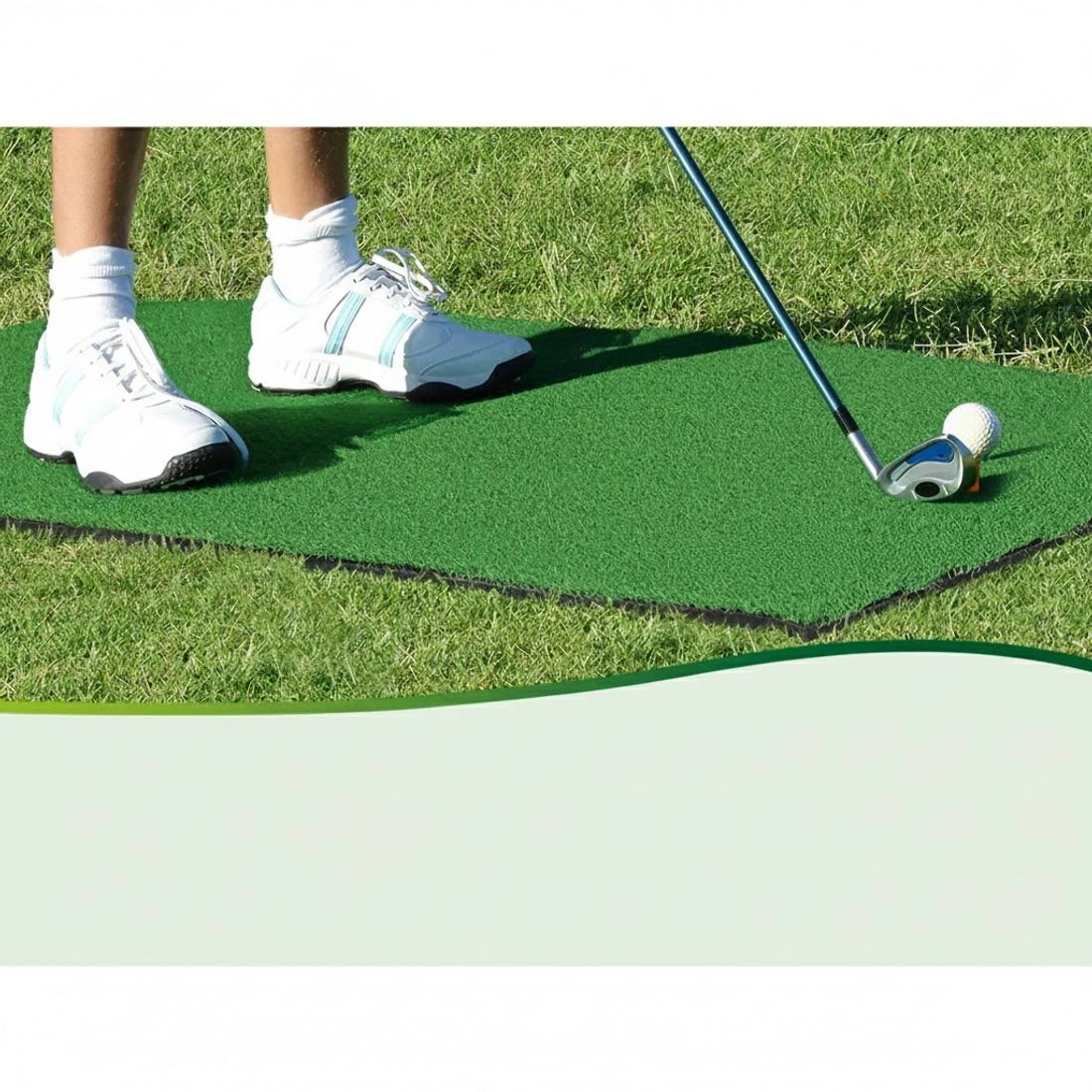 6 Everfit 3M Golf Practice Net And Training Mat Set Driving Target - Multi, 6 of 6