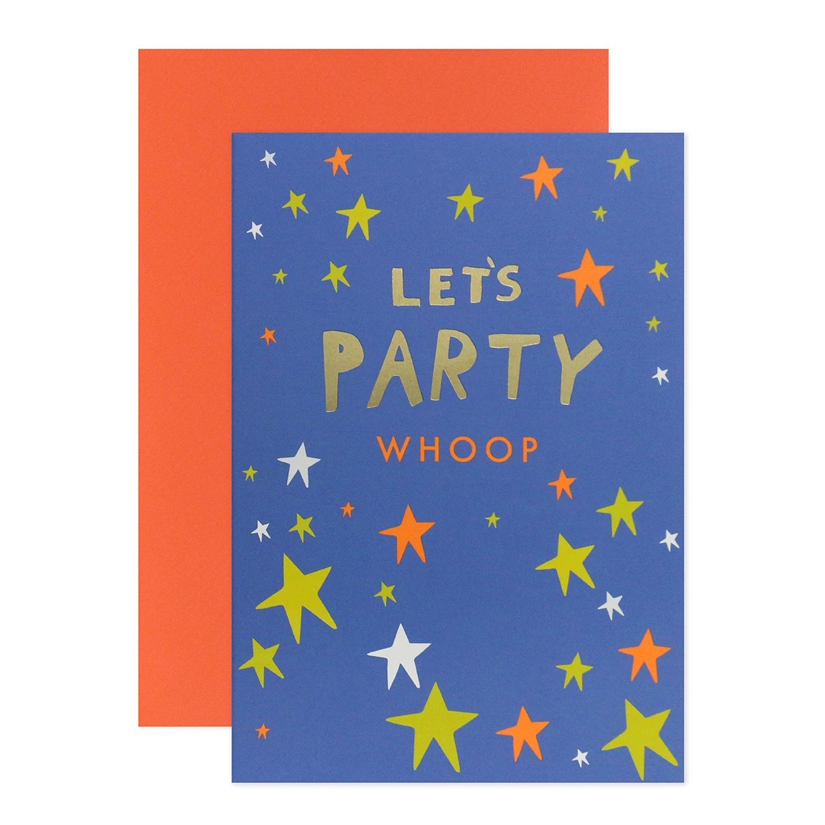 1 Connections from Hallmark Birthday Card - Let's Party Whoop, 1 of 3