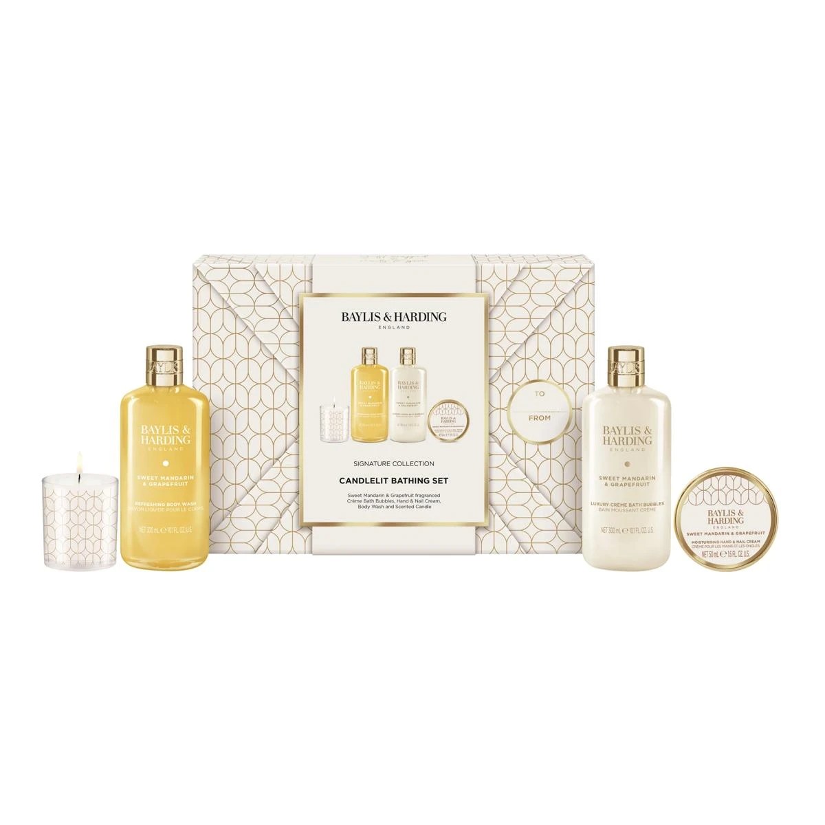 3 Baylis & Harding 4 Piece Signature Collection - Sweet Mandarin and Grapefruit - Multi, 3 of 4