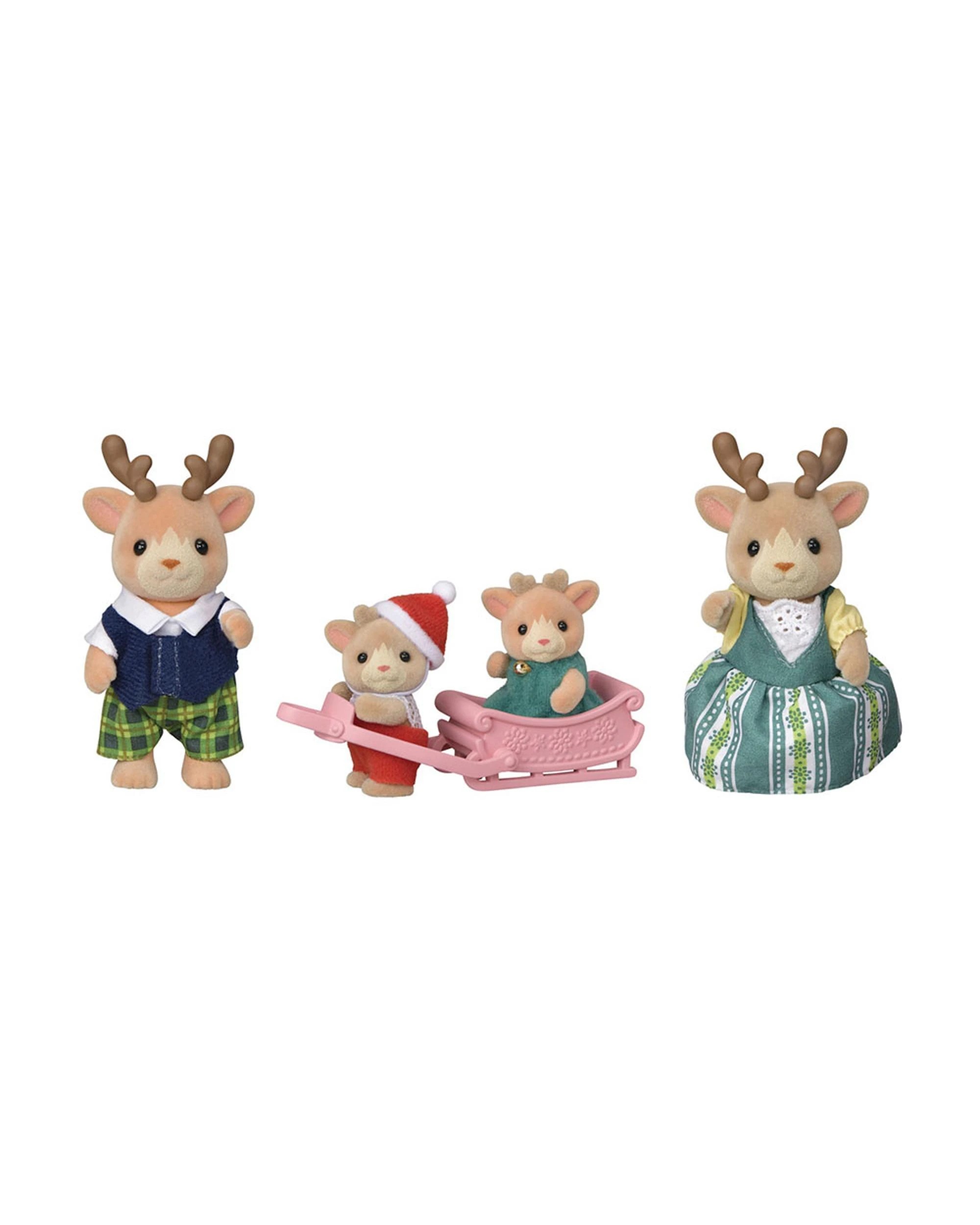 2 Sylvanian Families Reindeer Family, 2 of 6