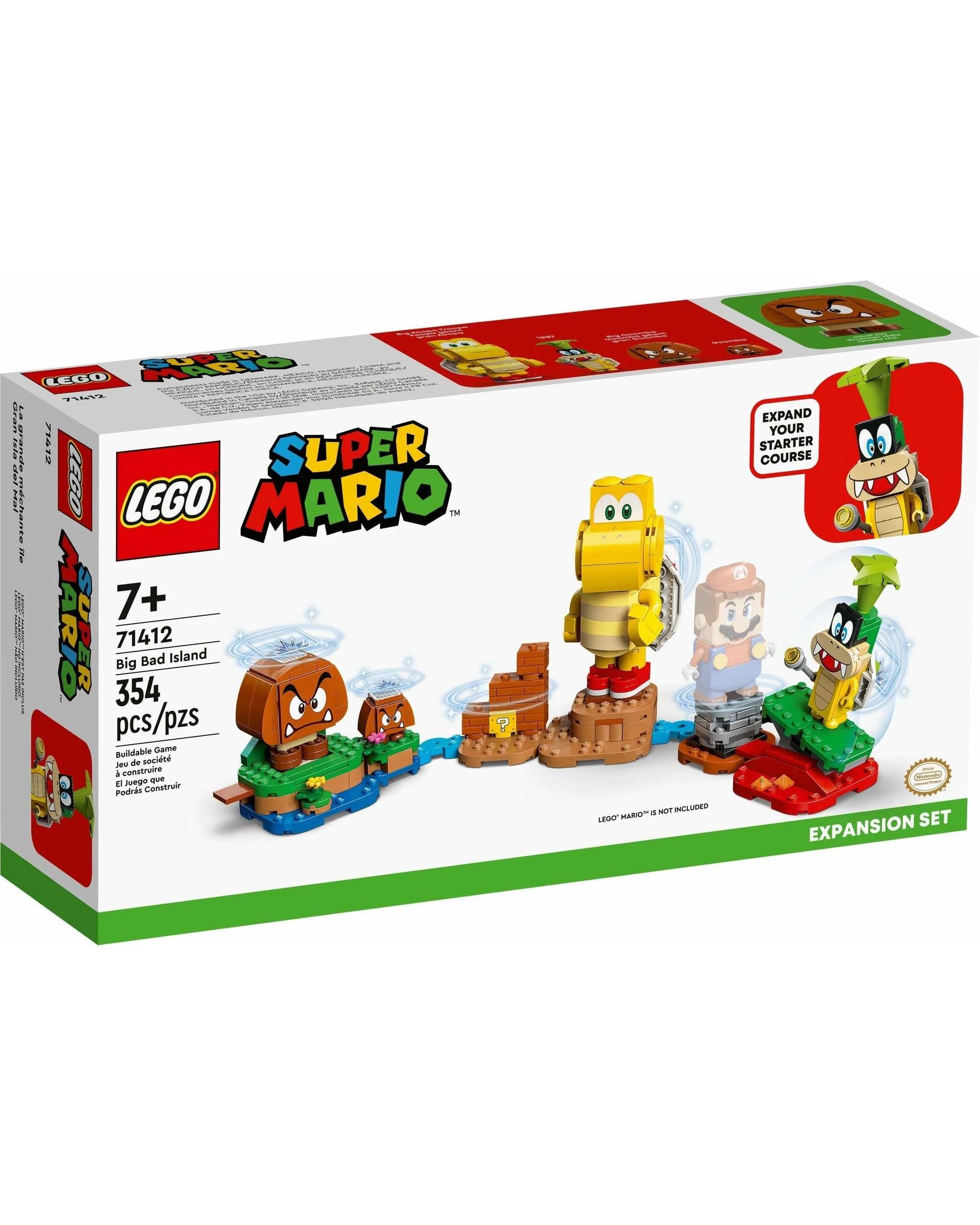 1 LEGO Super Mario Series 71412 Big Bad Island, 1 of 5