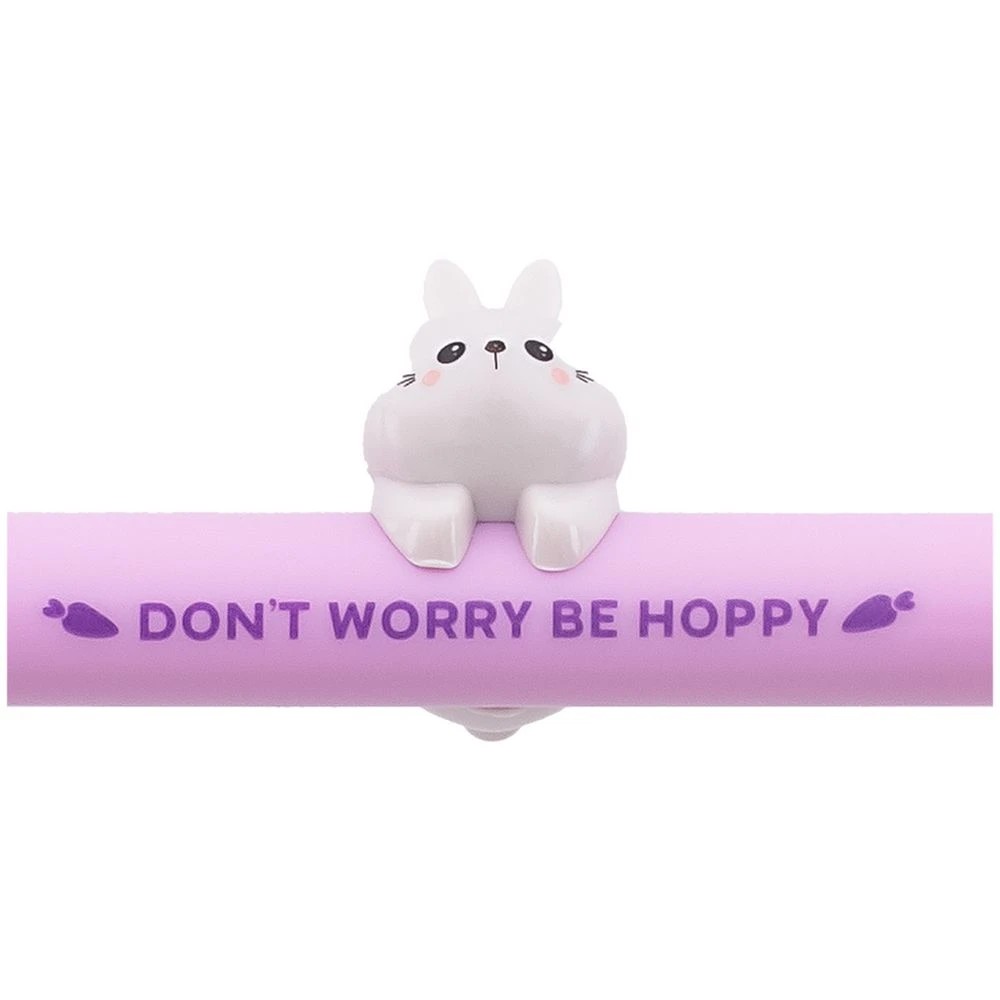 3 Legami Gel Pen Lovely Friends Bunny, 3 of 3