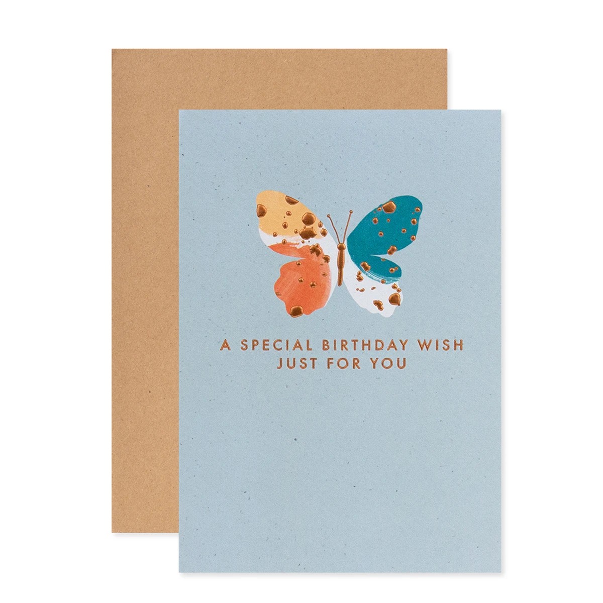 1 Connections from Hallmark Birthday Card - Butterfly, 1 of 3