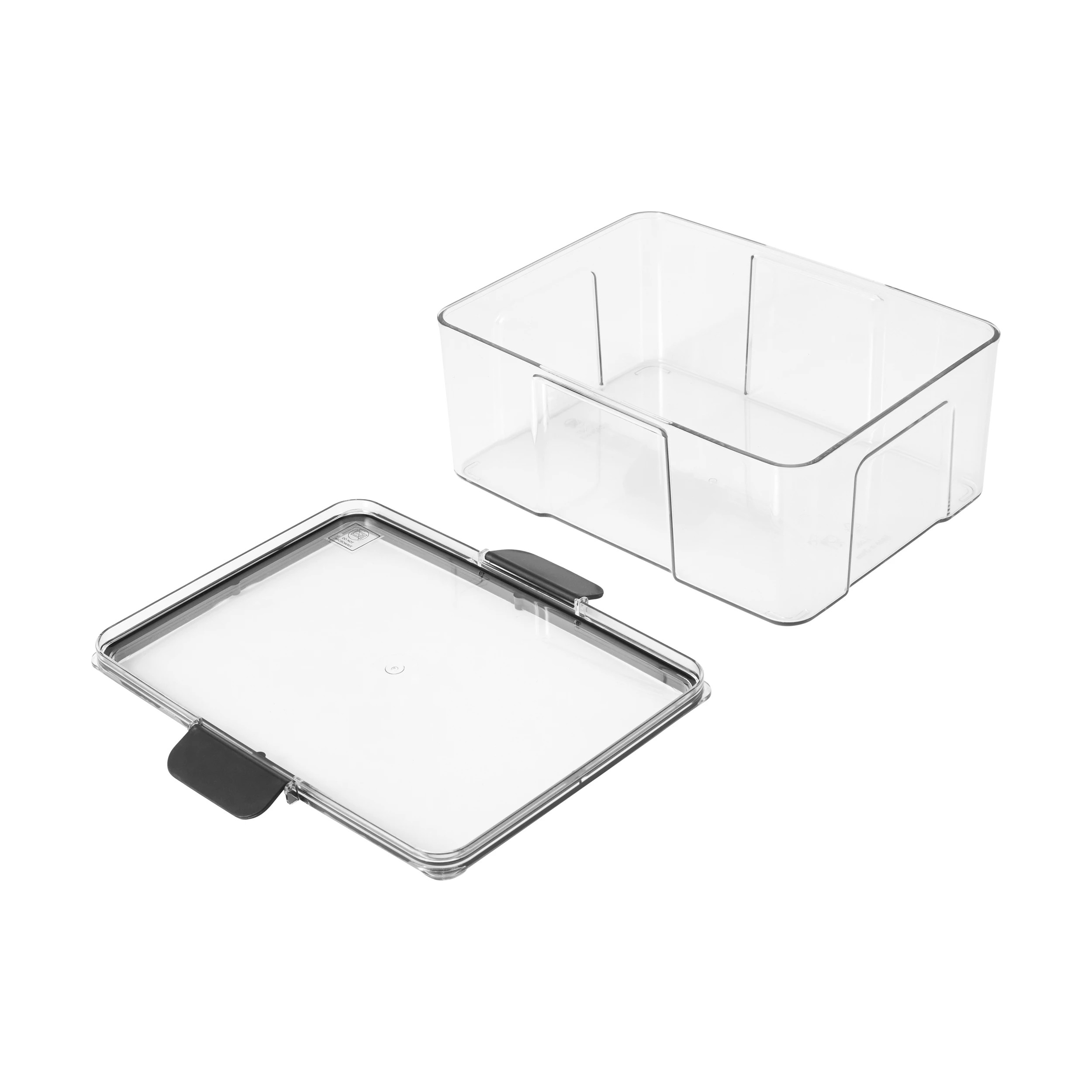 3 2.6L Rectangular Modular Container, 3 of 4