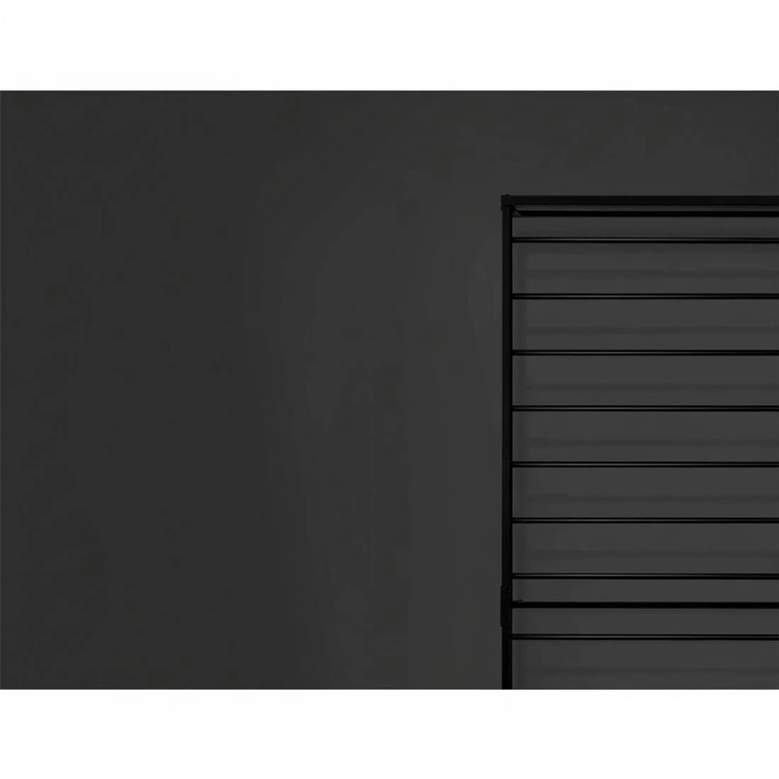 5 Artiss Bed Frame Single Metal Bed Frames SOL - Black, 5 of 8