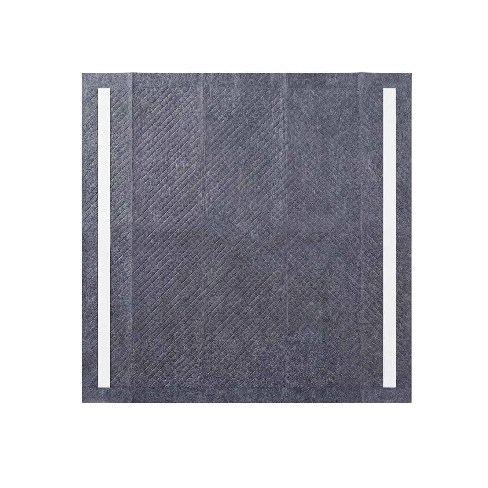 1 Costway 150PCS Charcoal Dog Pee Pads 6-Layer Pet Potty Training Pads 60 x 60cm, 1 of 6