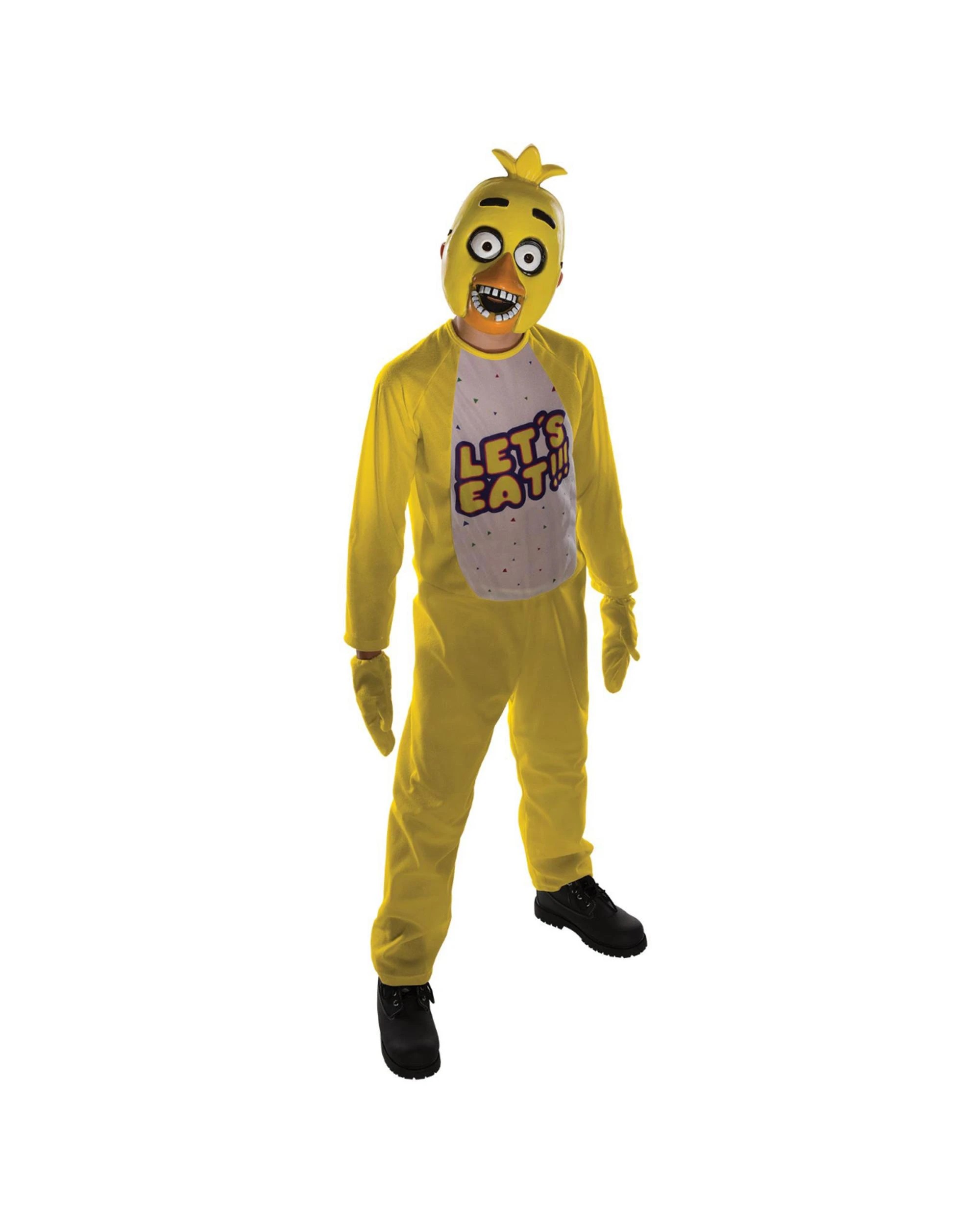 1 Five Nights at Freddy's Chica Deluxe Child Costume Size L 8 - 10 Years, 1 of 3
