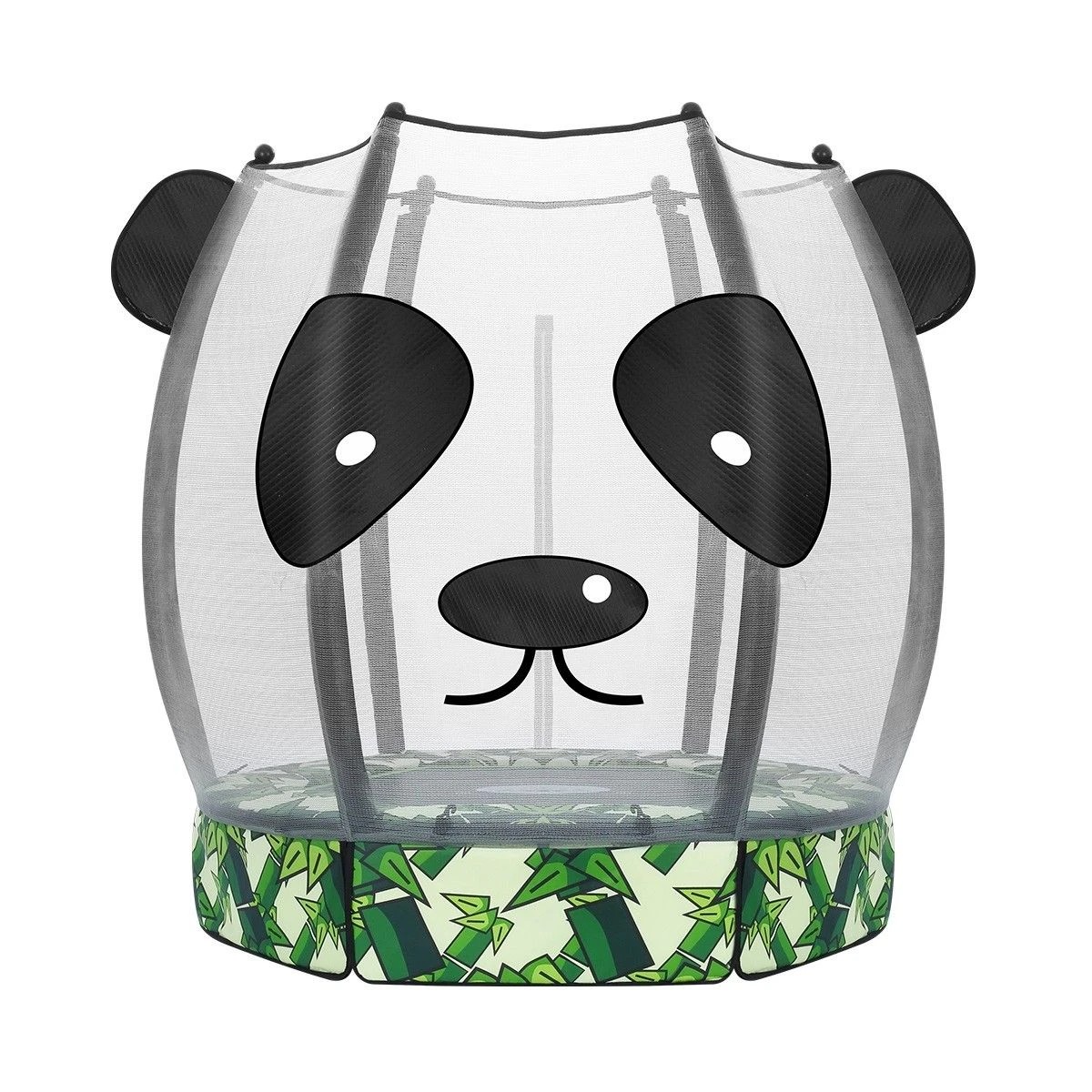 1 Genki 55 Inch Panda Trampoline Enclosure Caps - Multi, 1 of 1