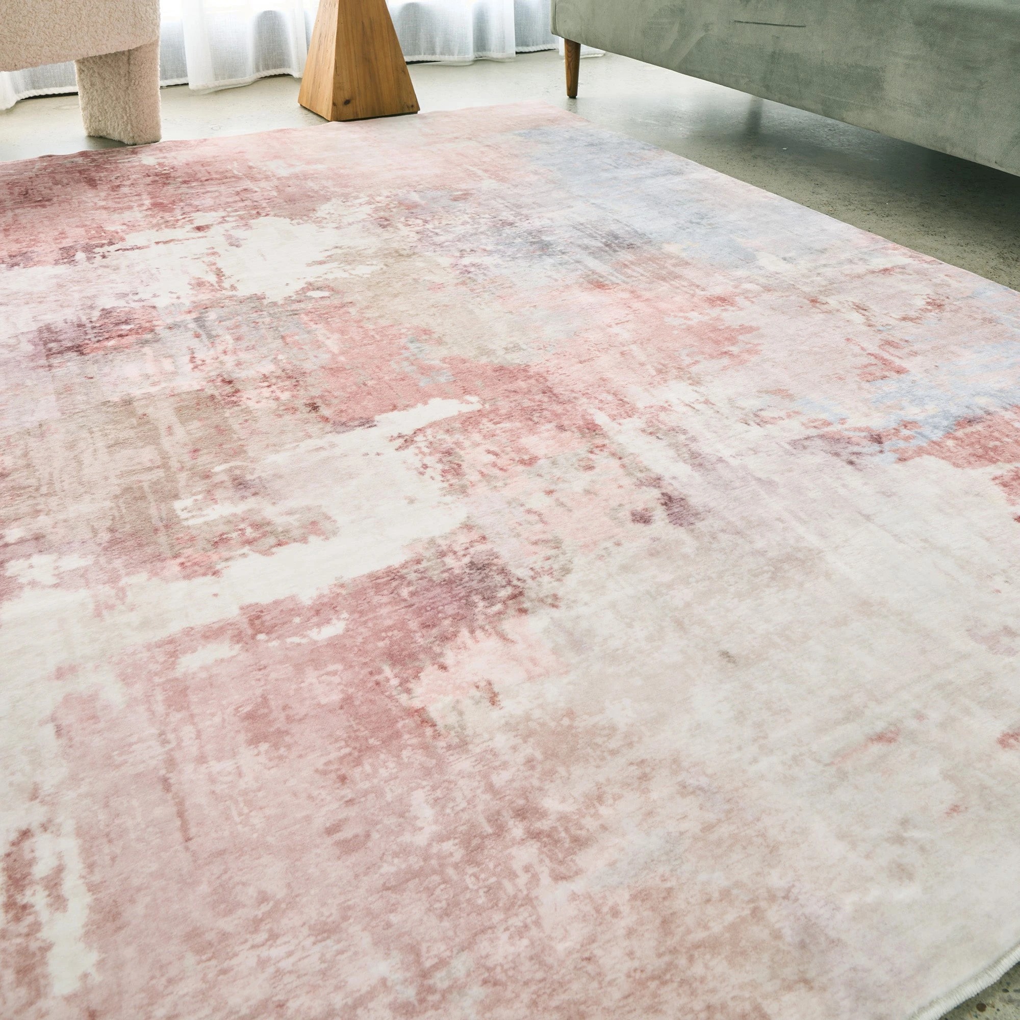 2 Common Ground Rugs Vitality 56 320x230cm - Pink, 2 of 10