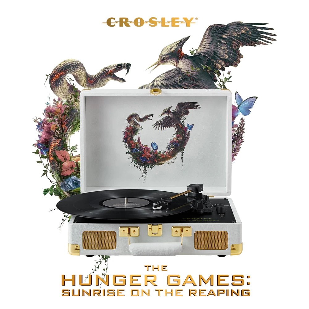 Crosley Cruiser Bluetooth Portable Turntable Limited Edition - Hunger ...