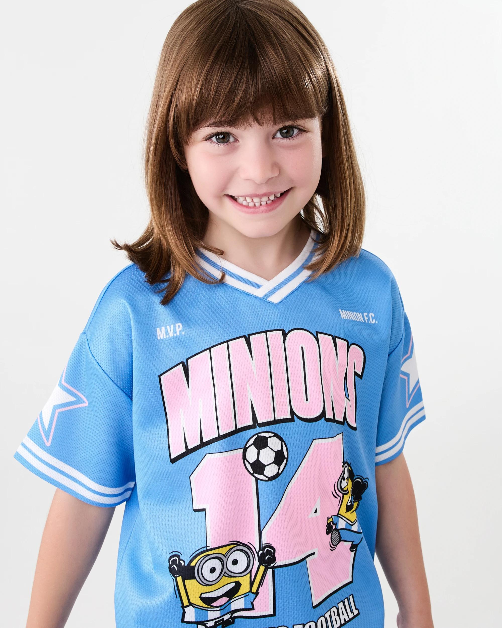 3 Minions License Crew T-shirt and Shorts Set Minions, 3 of 10