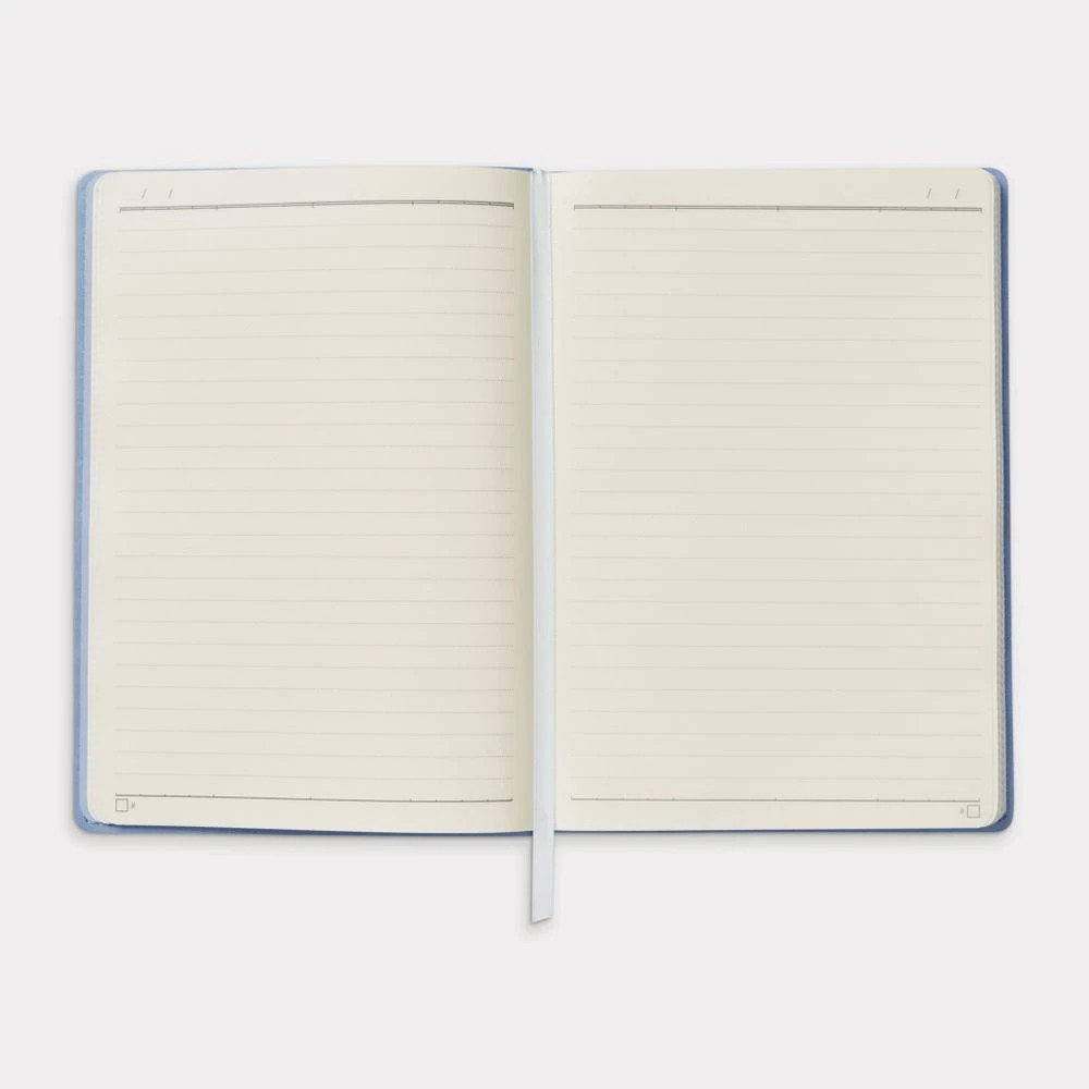 3 Otto A5 Herringbone Notebook 192 Pages Navy, 3 of 5