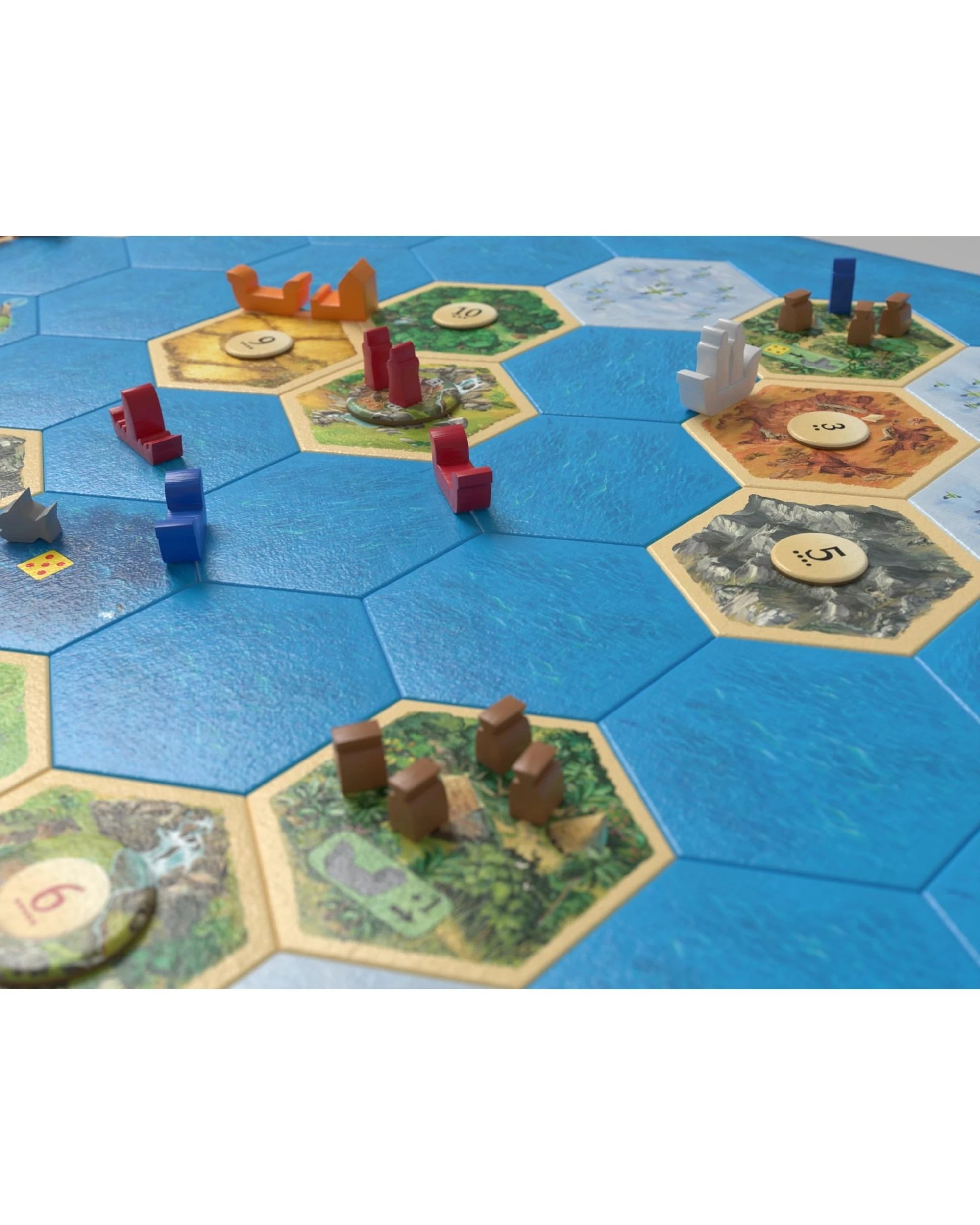 3 Catan 6th Edition: Explorers and Pirates Expansion Board Game, 3 of 4
