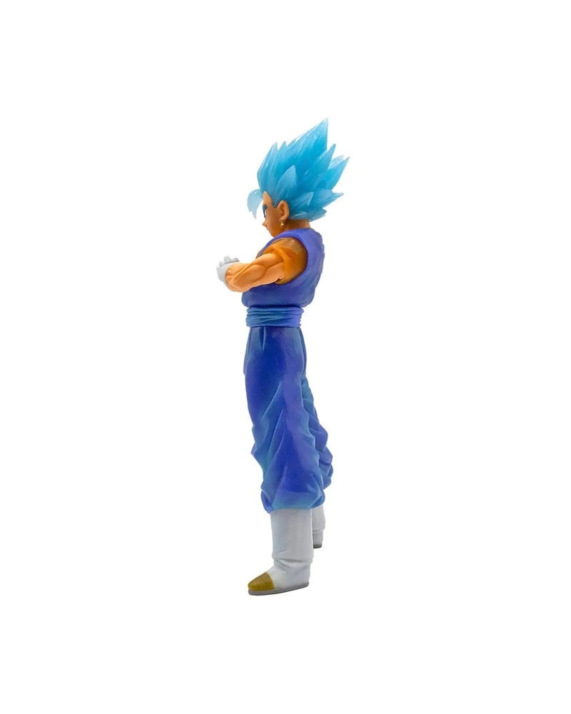 3 Banpresto Clearise Dragon Ball Super Super Saiyan God Super Saiyan Vegito Figure, 3 of 4