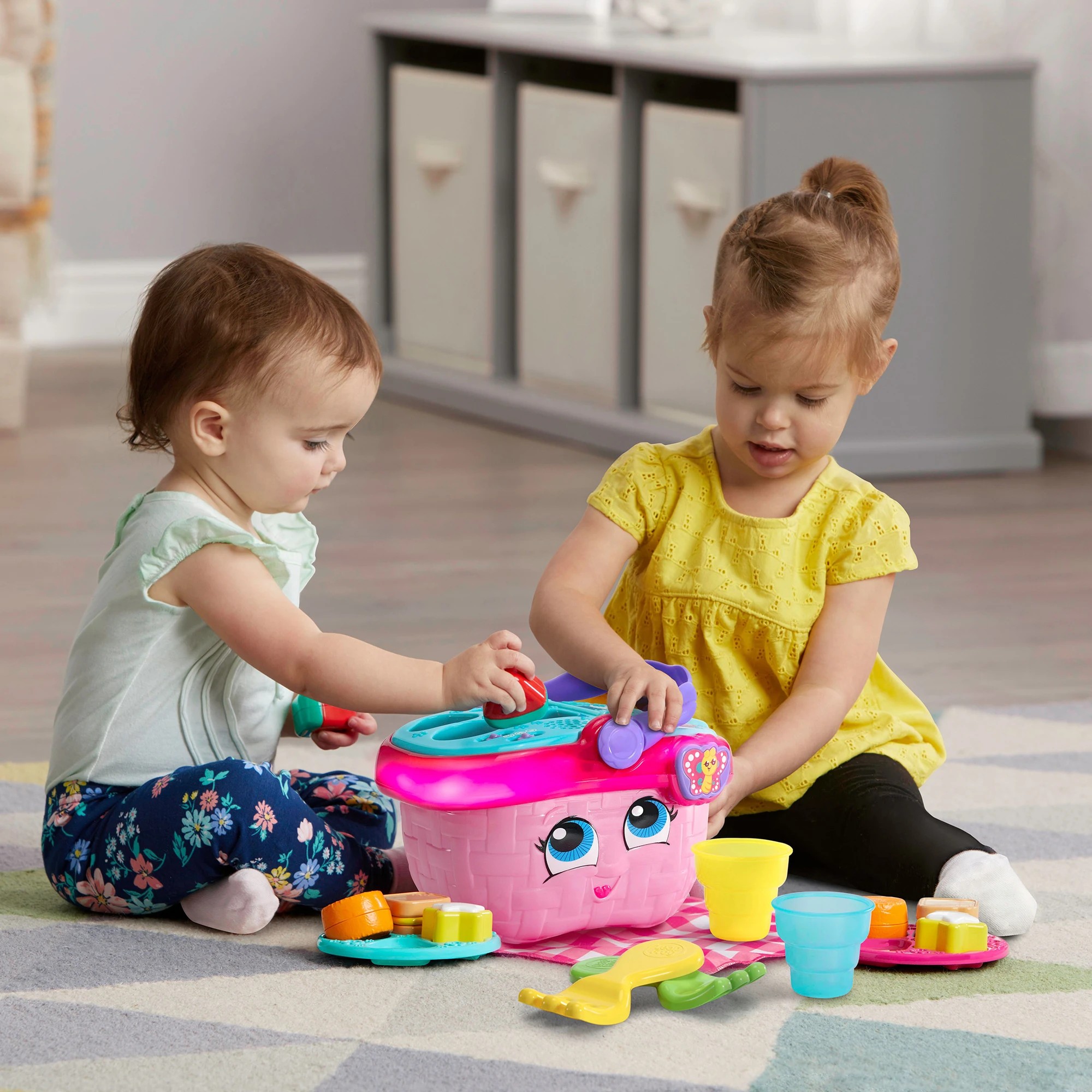 9 LeapFrog Shapes & Sharing Basket - Assorted* - Multi, 9 of 10