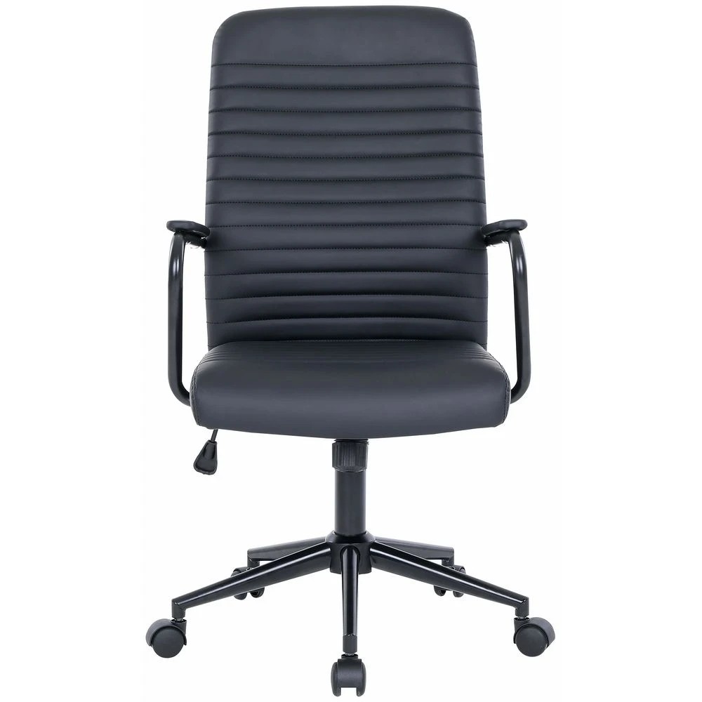 3 J.Burrows Darlington Chair Black Ergonomic Chairs and Desk Chairs, 3 of 10