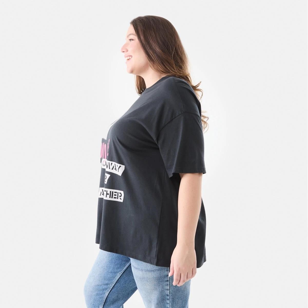 2 Curve Short Sleeve Blondie License T-shirt Blondie, 2 of 5