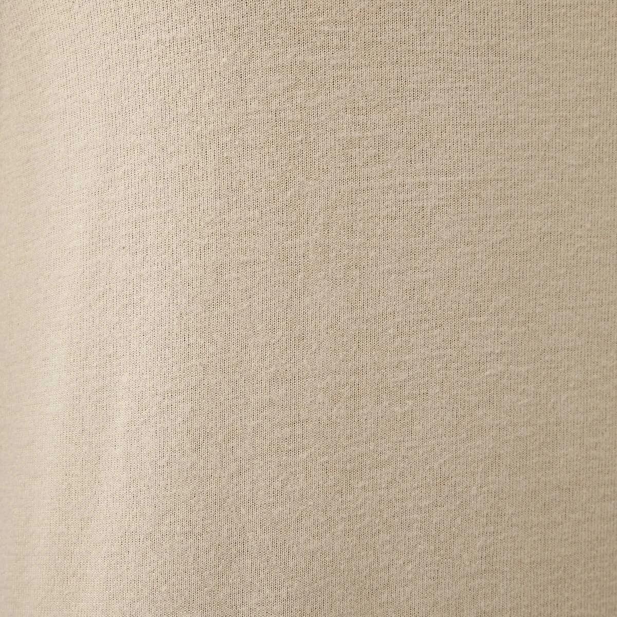 6 Long Sleeve Brushed Knit Top Oxford, 6 of 6