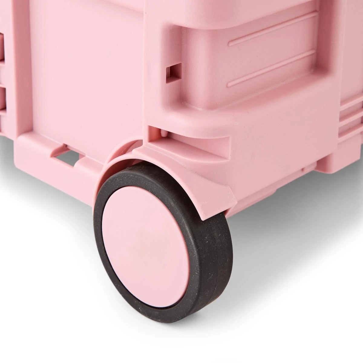 7 Collapsible Trolley Box - Pink, 7 of 10