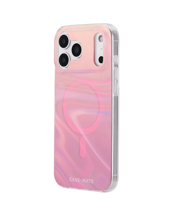 Case-Mate Peach Bubble MagSafe Case for iPhone 17 Pro Max