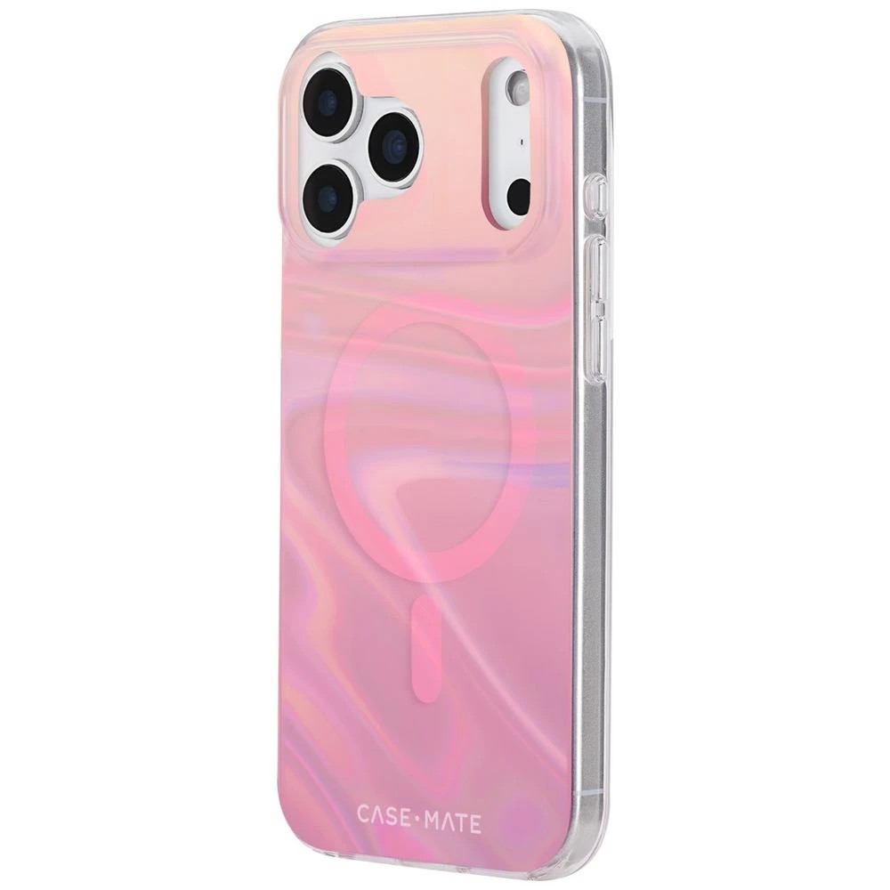 1 Case-Mate Peach Bubble MagSafe Case for iPhone 17 Pro Max, 1 of 4