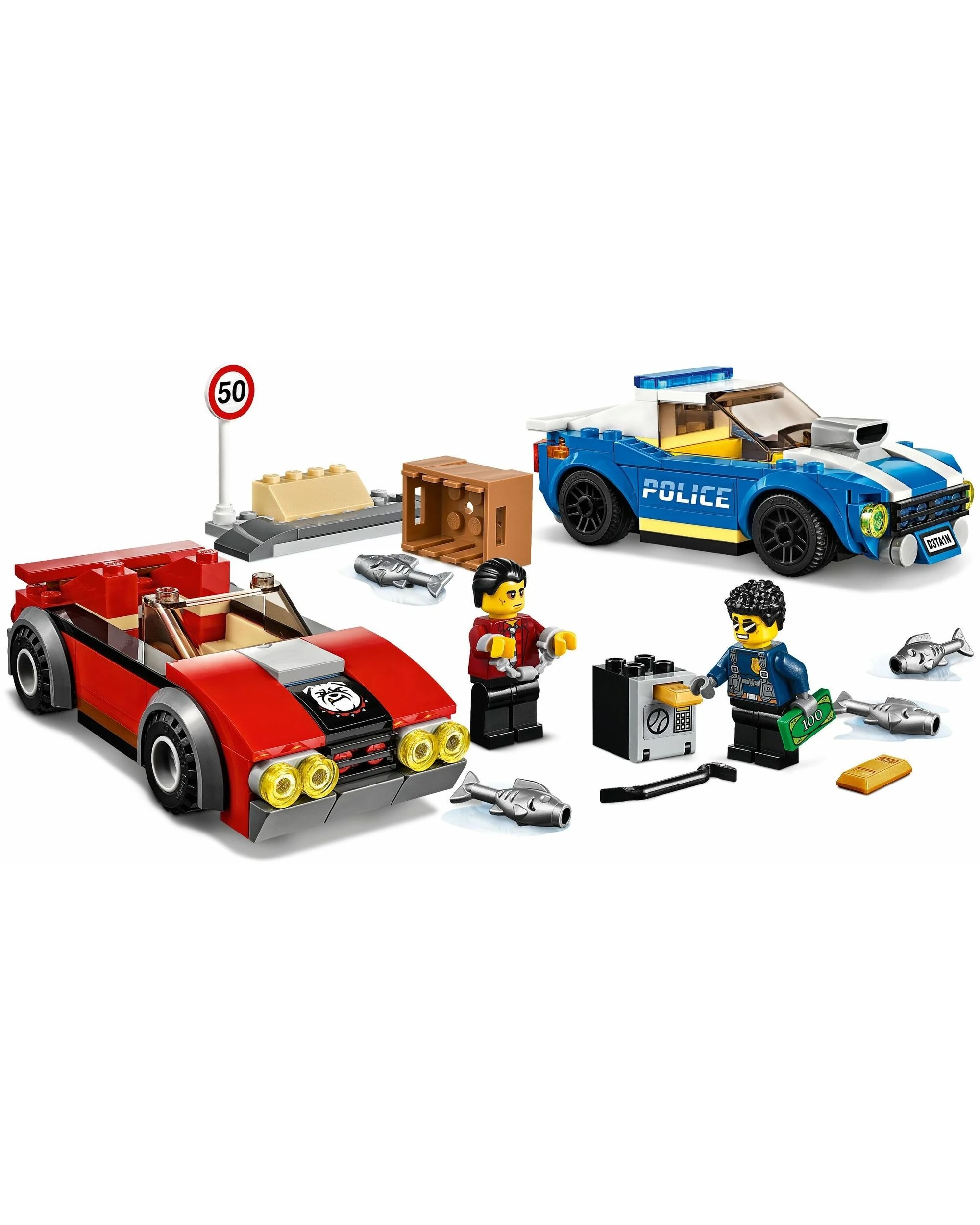 3 LEGO 60242 Police Car Chase - Duke DeTain vs. Vito, 3 of 4