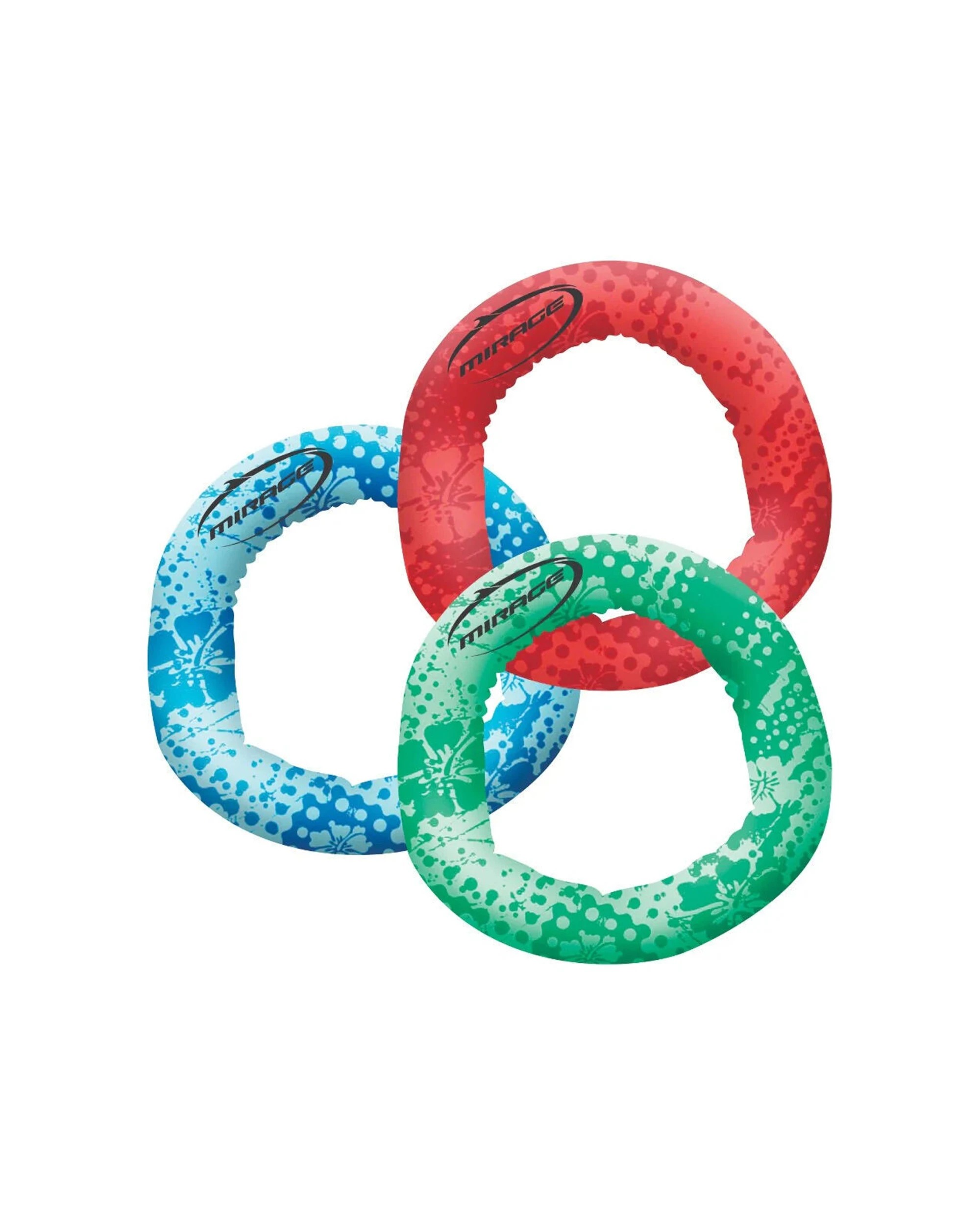2 Mirage 2pk 3pc Dive Rings Kids Outdoor Water Toy Set - Multi, 2 of 3