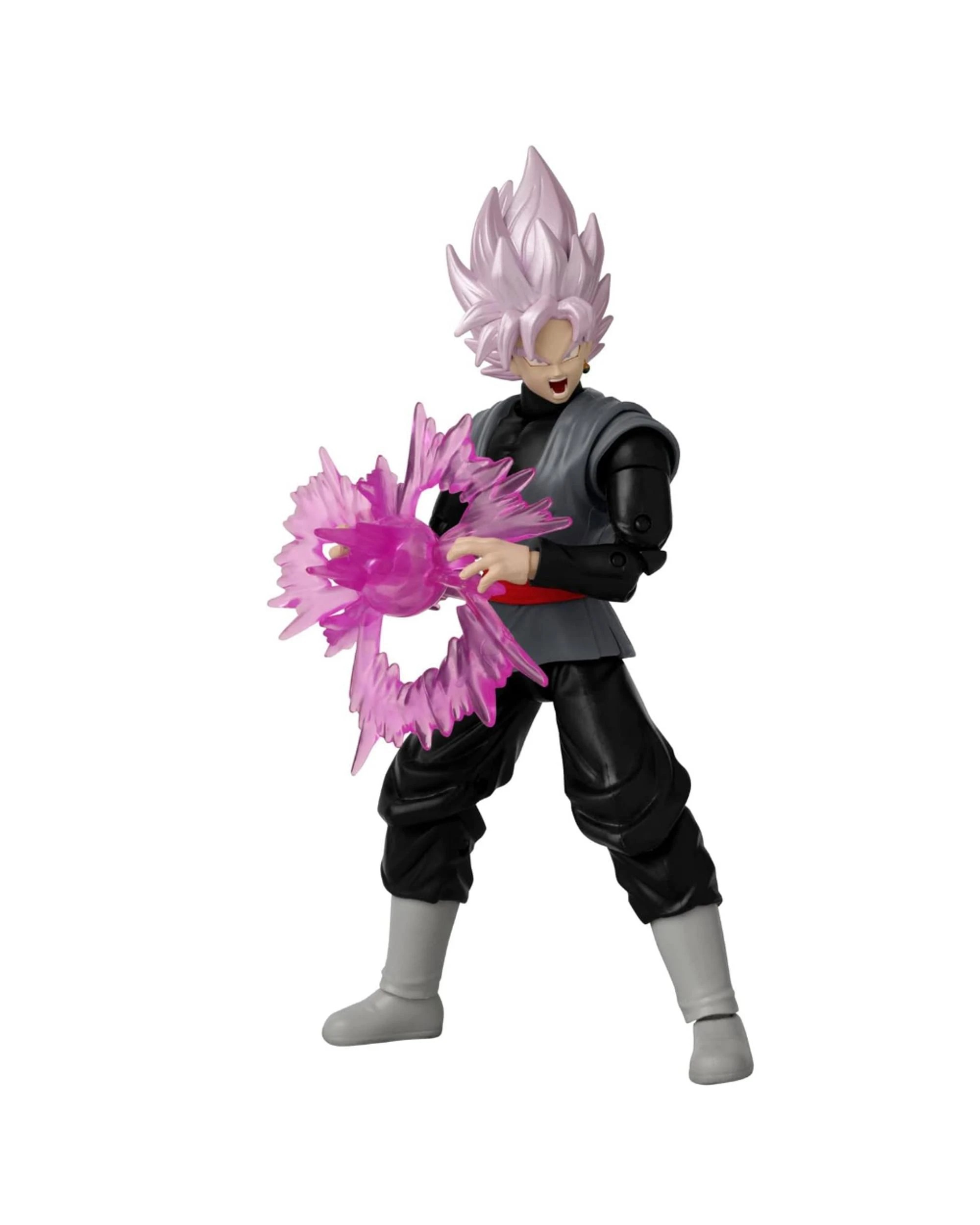 2 Dragon Ball Super Dragon Stars Power Up Pack Goku Black Super Saiyan Rose Figure, 2 of 5