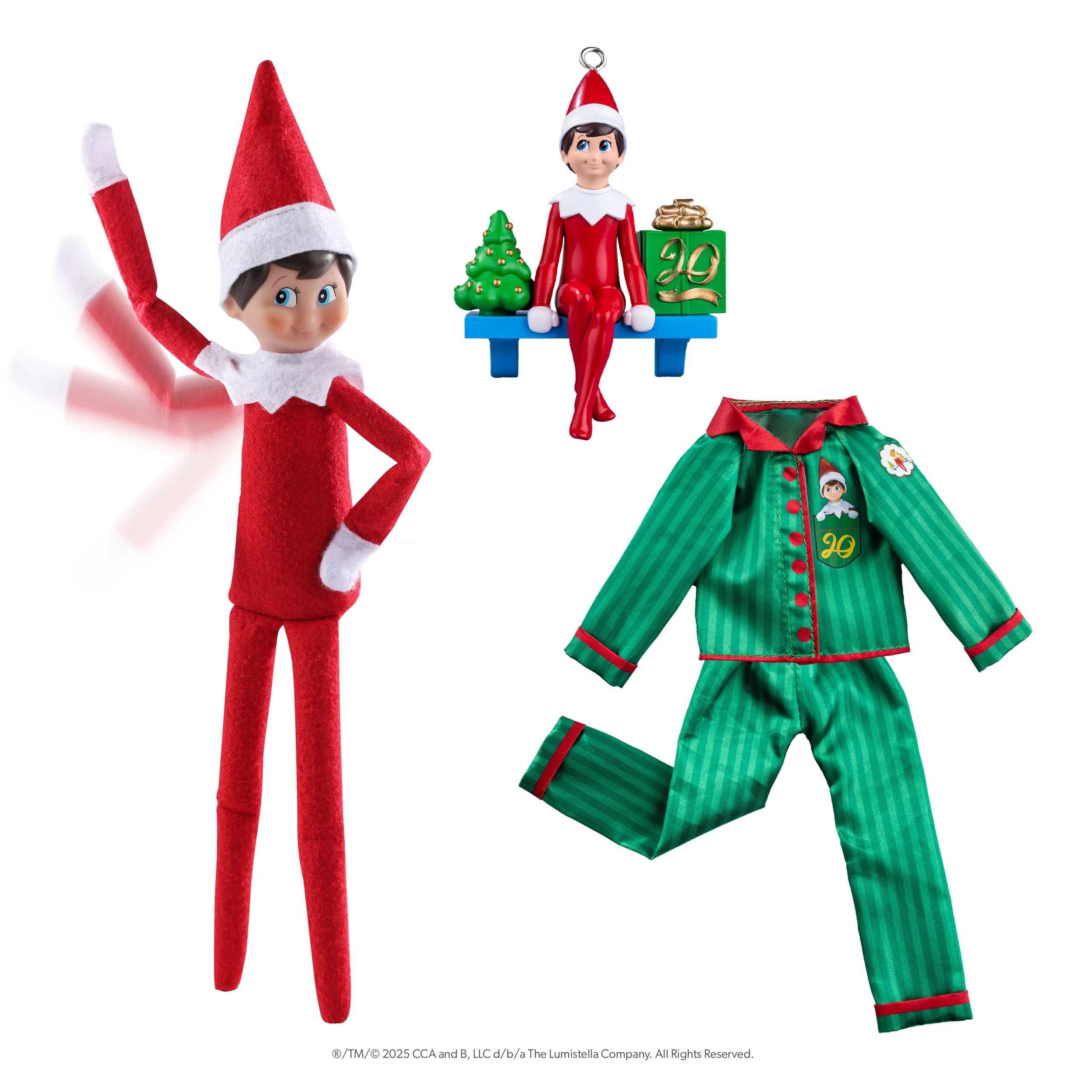 4 The Elf on the Shelf: A Christmas Tradition by Carol V. Aebersold and Chanda A. Bell - Book, 4 of 6