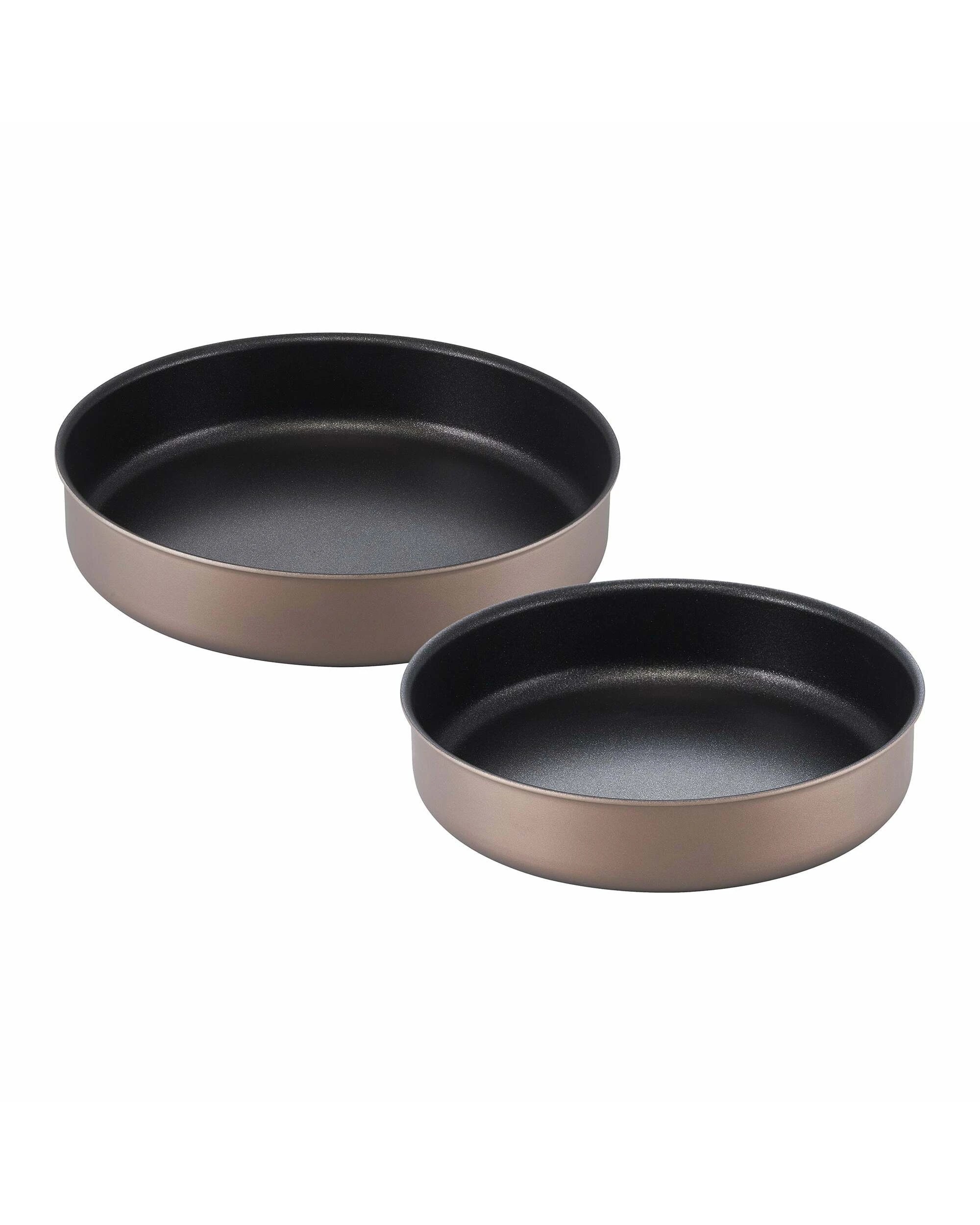 1 Essteele Nonstick 2 Piece Oven Pan Set - Bronze, 1 of 1