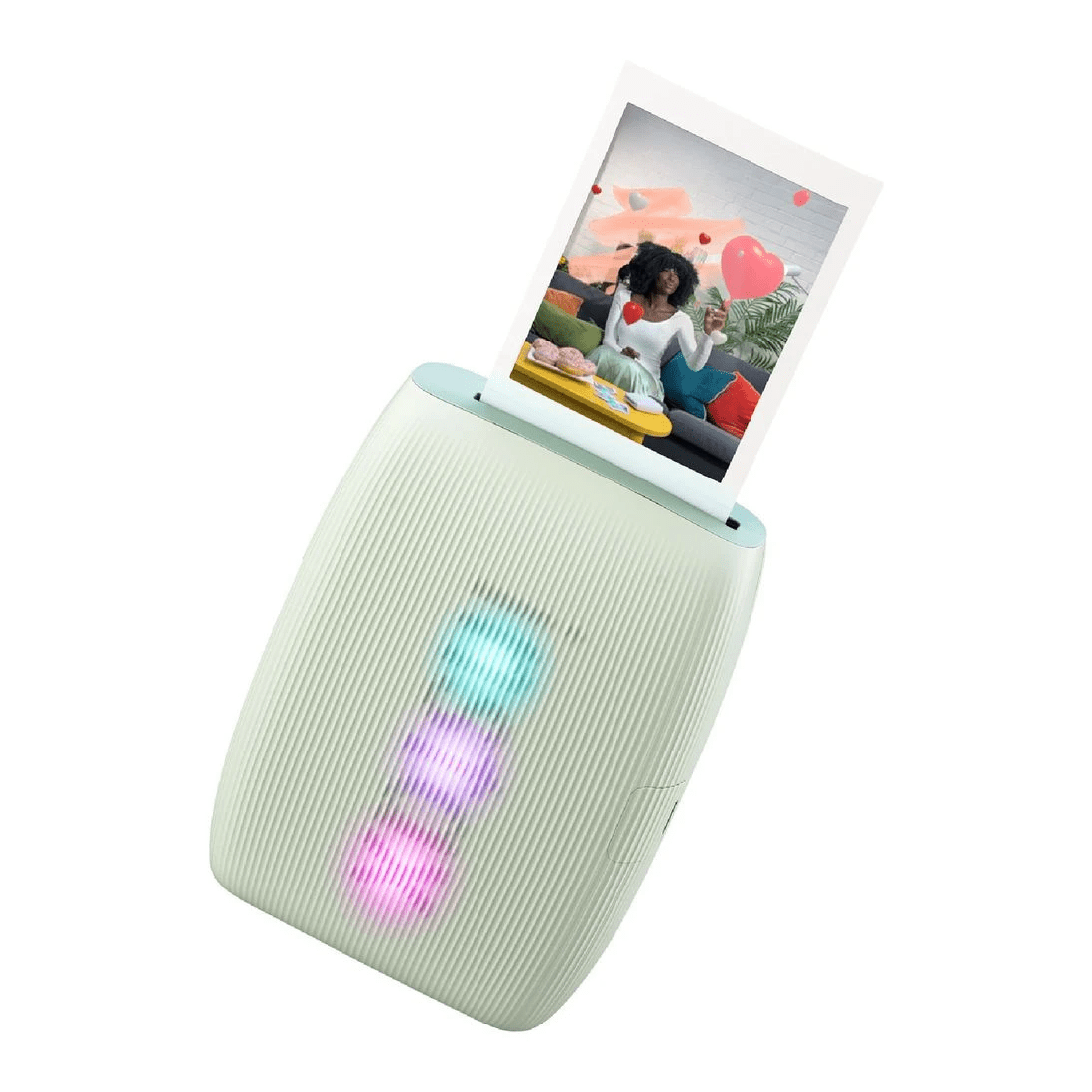 9 FujiFilm INSTAX mini Link 3 Instant Printer Sage Green, 9 of 10