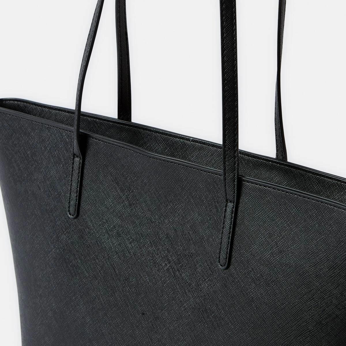 3 Mini Tote Bag BLACK, 3 of 7