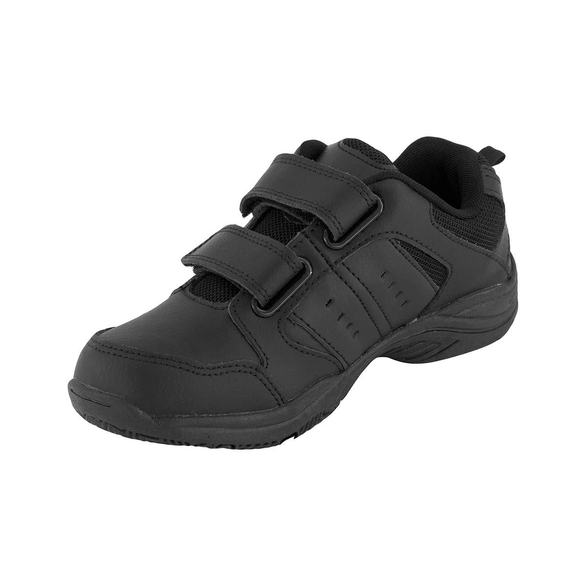 3 Senior Double Adjustable Sneakers BLACK, 3 of 5