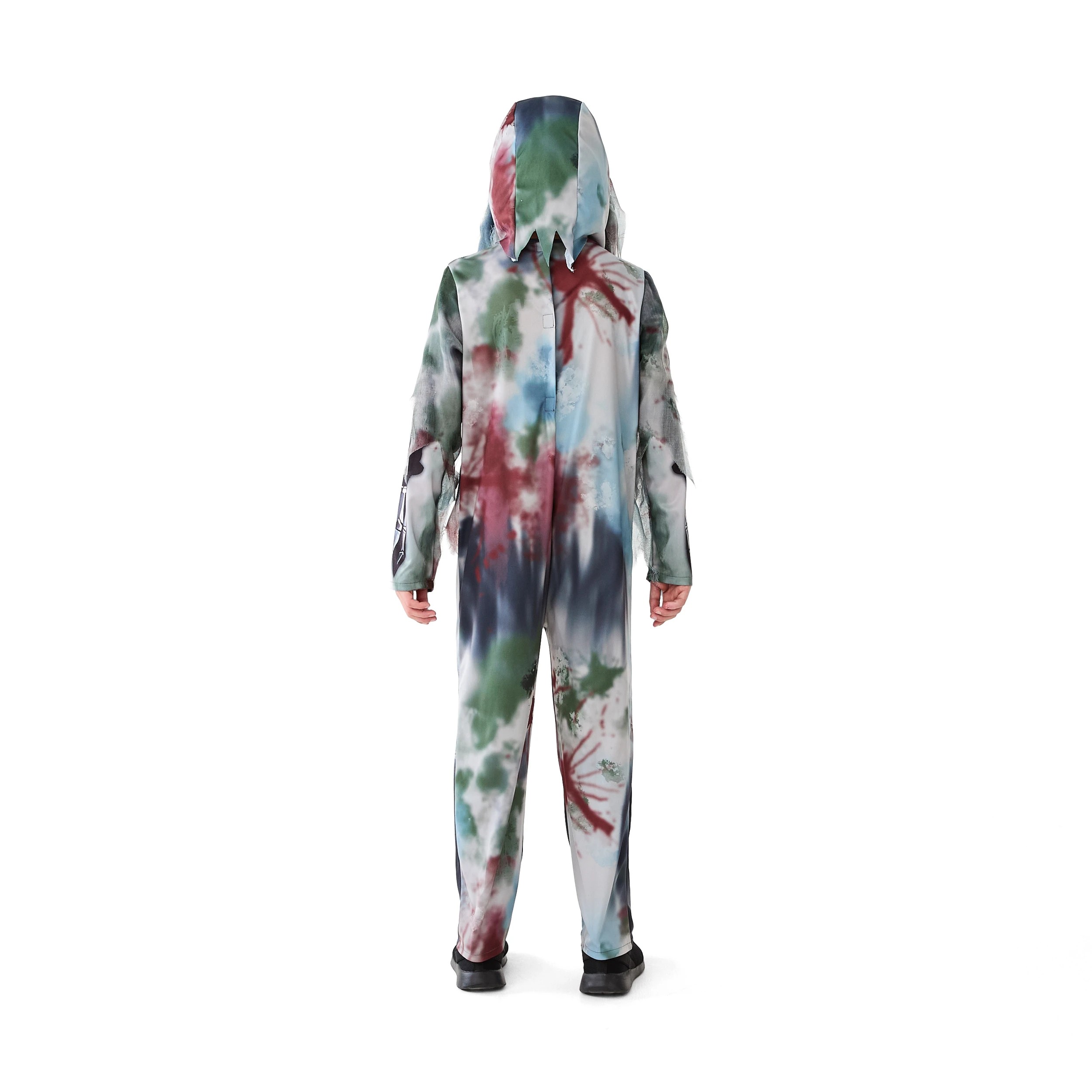 6 2 Piece Zombie Costume - Ages 8+, 6 of 10