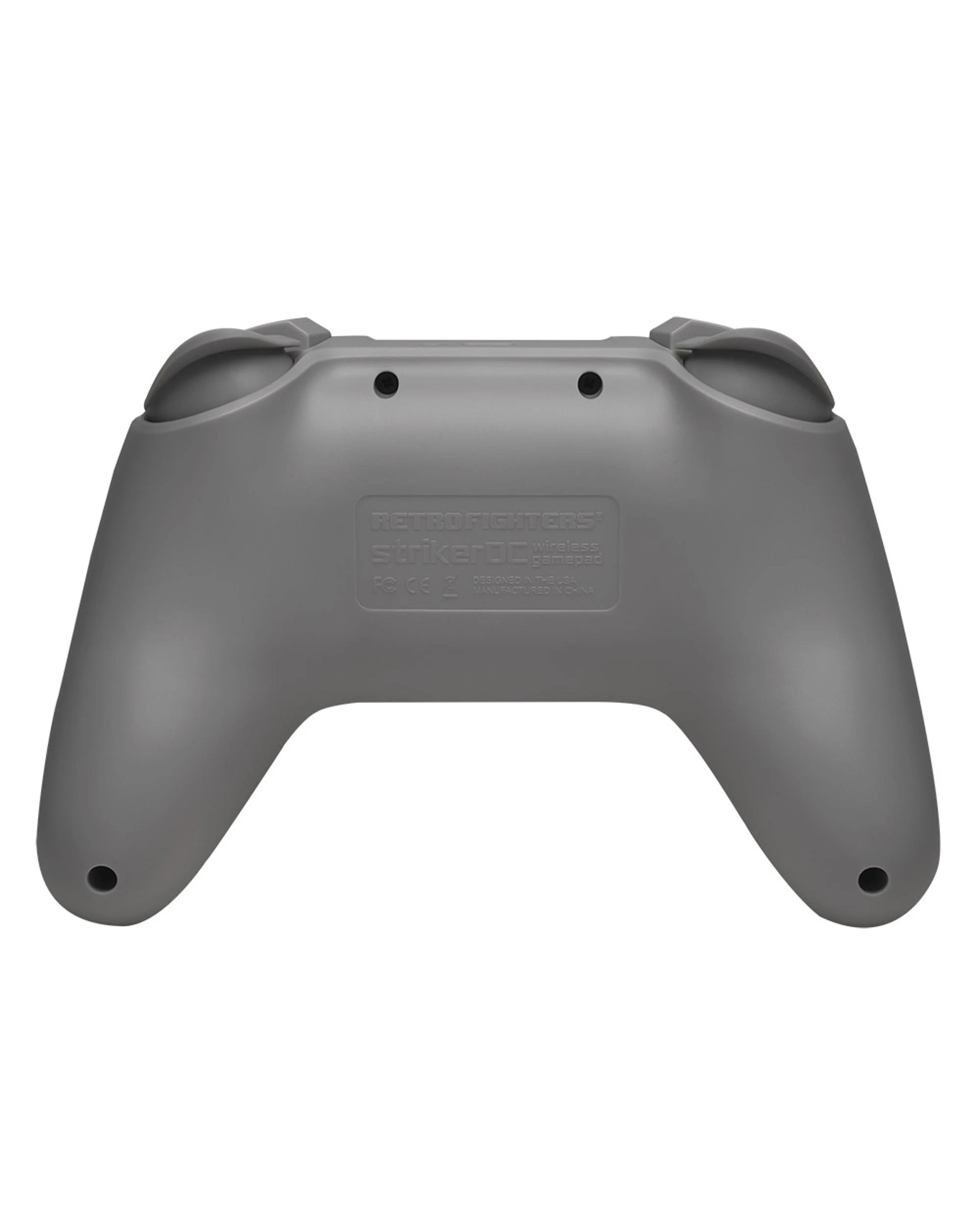 3 RETRO FIGHTERS StrikerDC Dreamcast Wireless Controller - White, 3 of 10