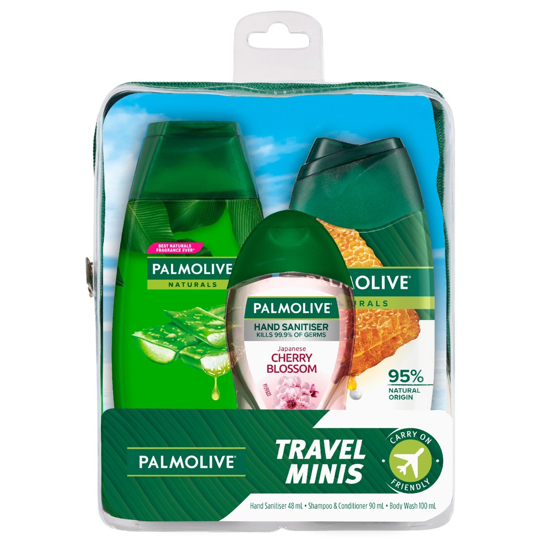 2 Palmolive Travel Minis Pack, 2 of 8