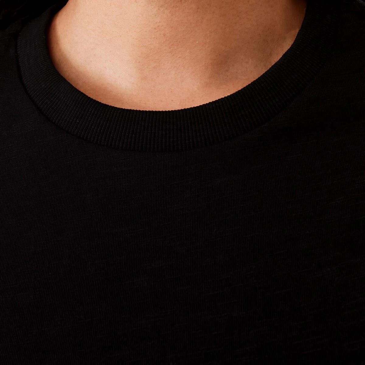 5 Short Sleeve Shrunken T-shirt BLACK, 5 of 6