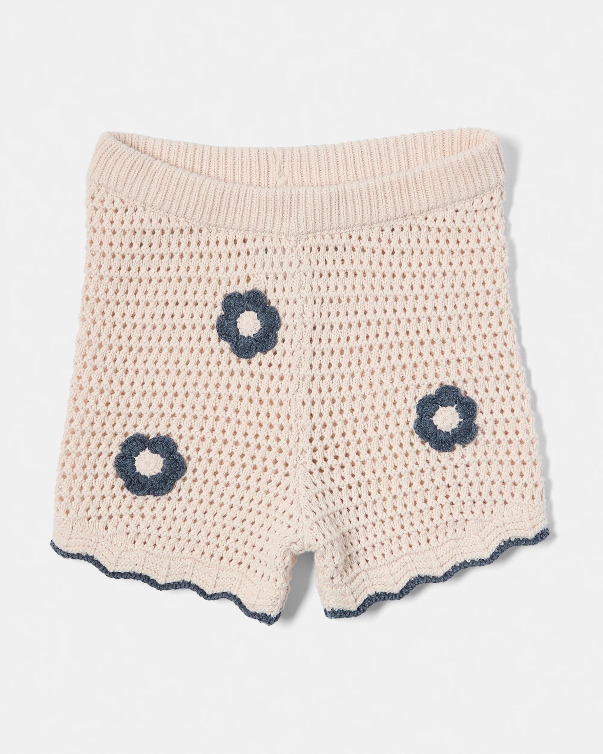 4 Sleeveless Crochet Set Chalk, 4 of 6