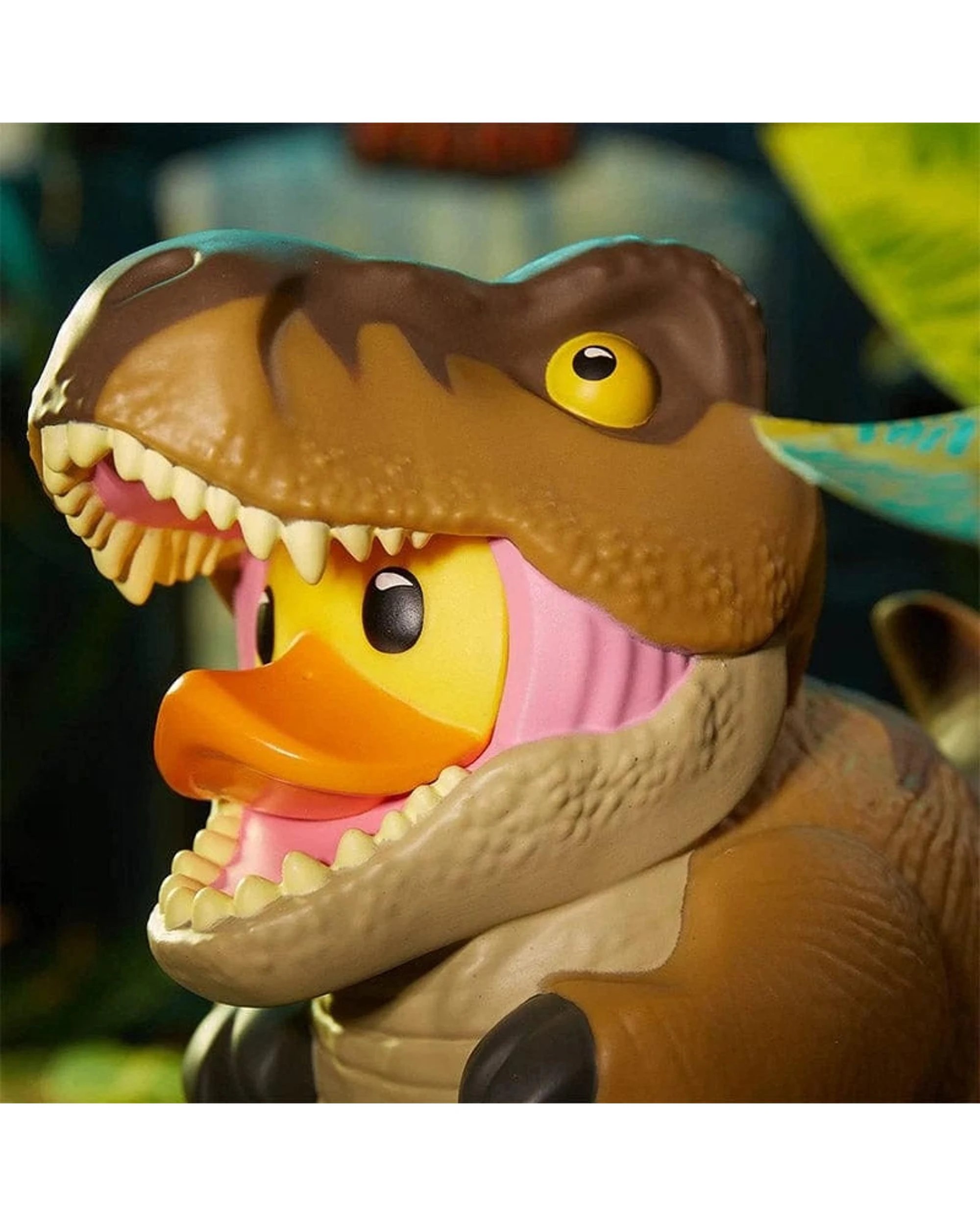 8 TUBBZ Jurassic Park T-Rex Boxed Edition Cosplaying Duck Figure, 8 of 8